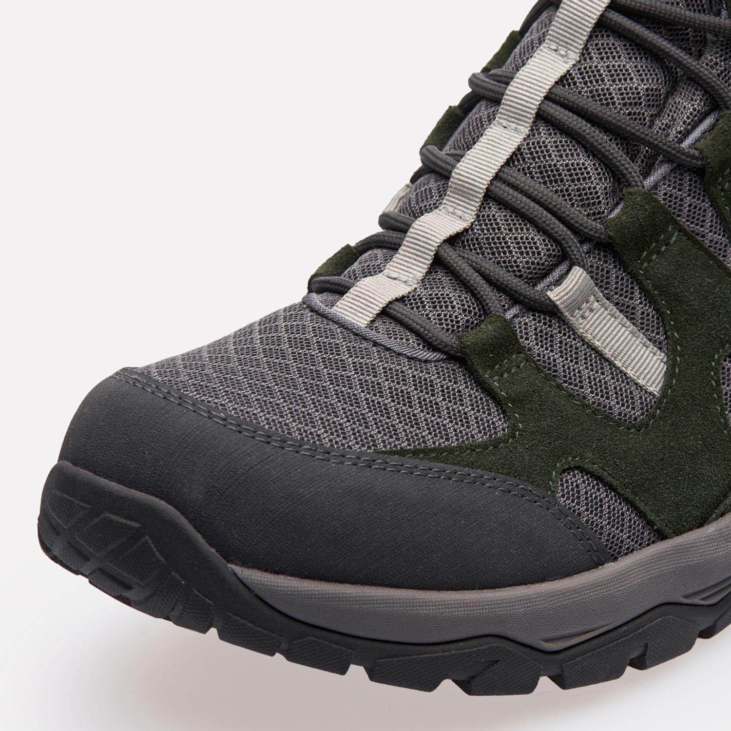 Botín Hombre Tellus Mid Verde Oscuro Lippi I24-6