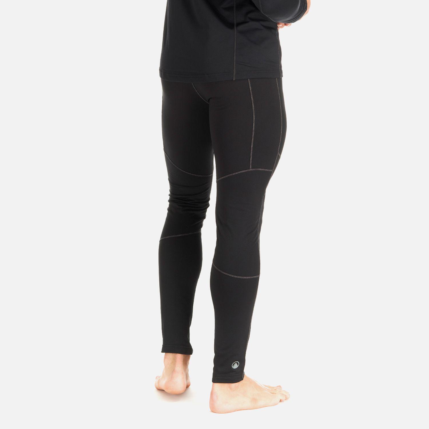 Primera Capa Hombre Skintec 2000 Warm Bottom Negro Lippi I23-4