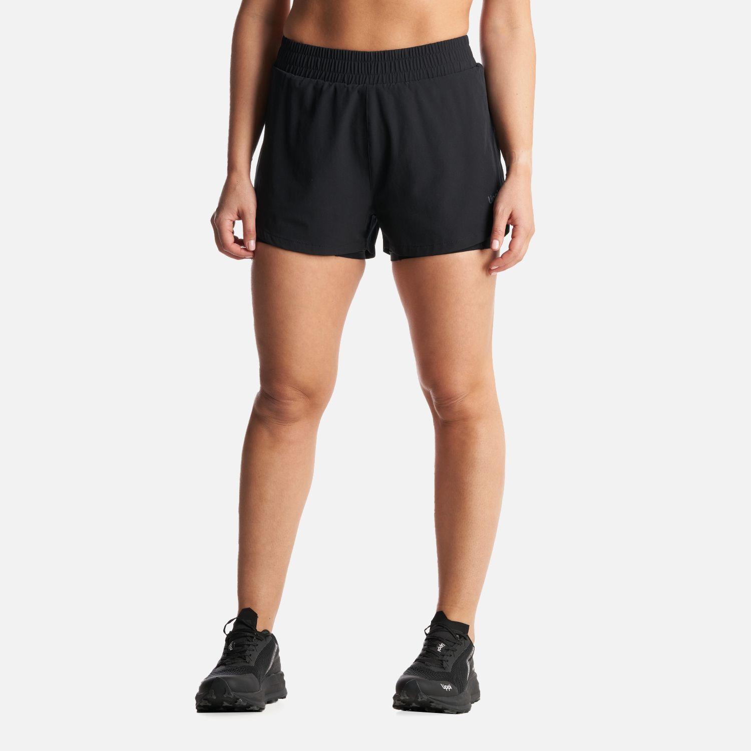 Short Mujer  Go For It Shorts Negro Lippi-1