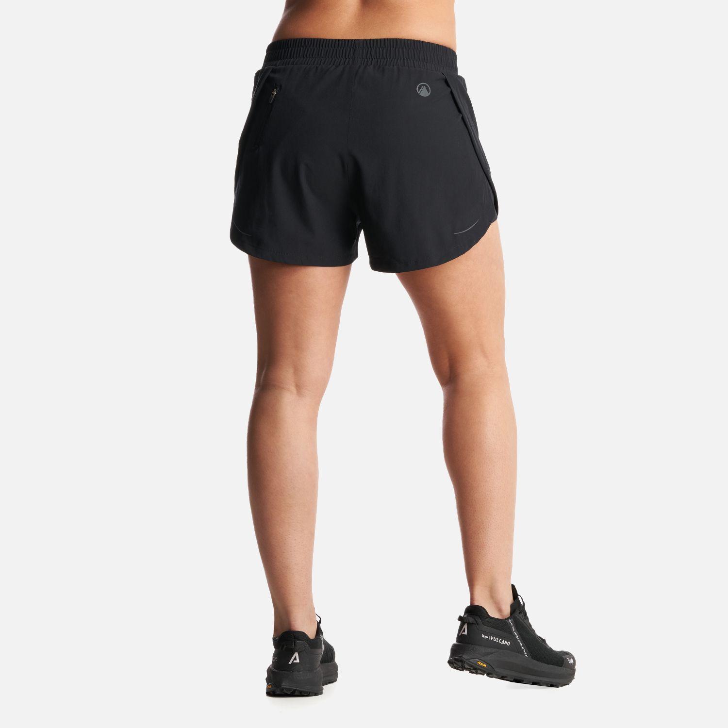 Short Mujer  Go For It Shorts Negro Lippi-3