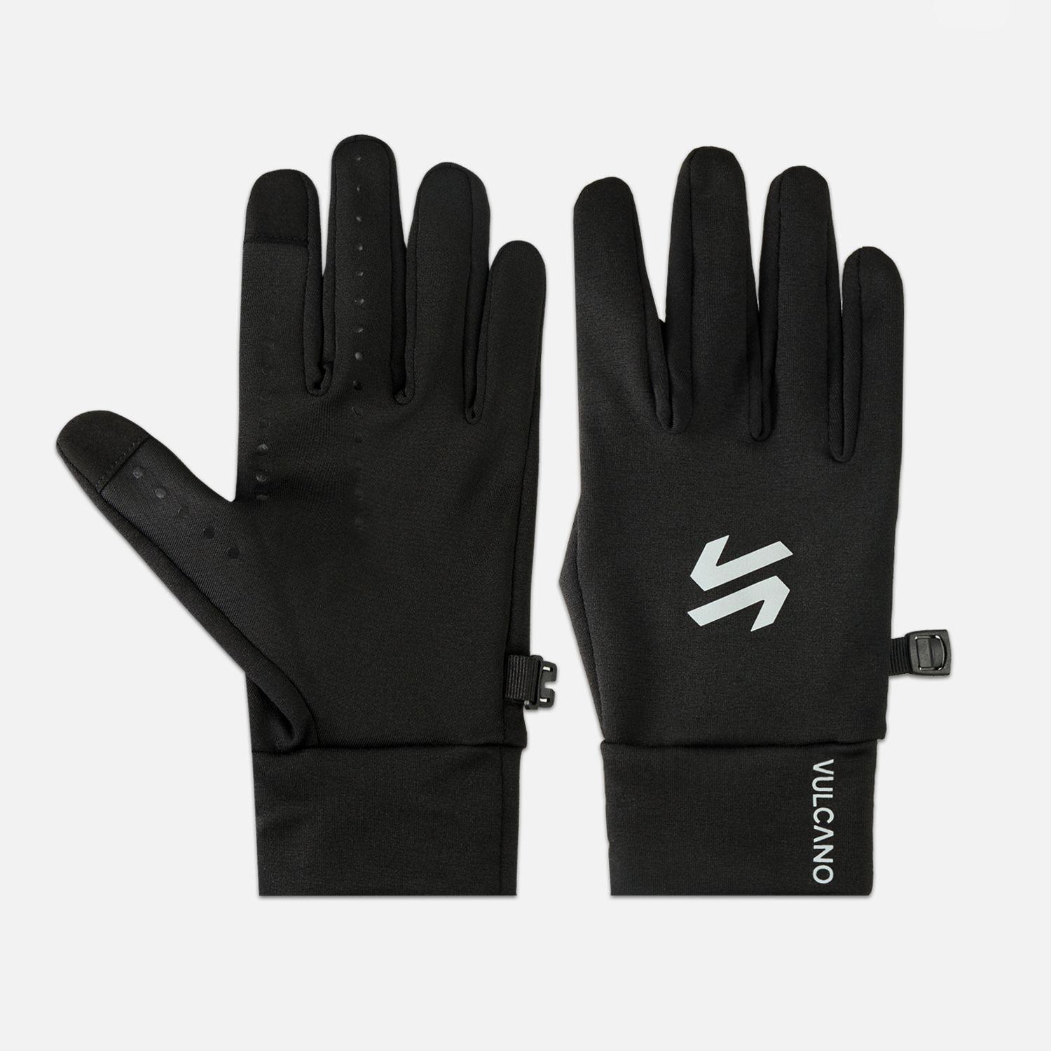 Guantes Speed Therm Gloves Negro Vulcano-0