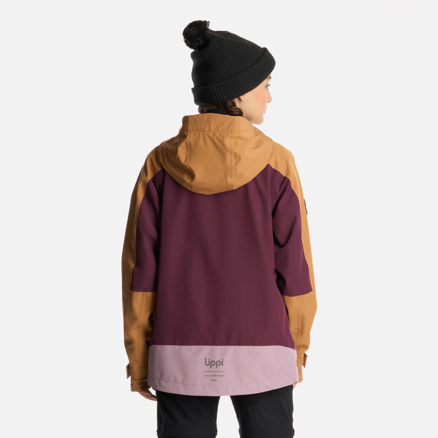 Chaqueta Teen Girl Sierra Nevada B-Dry Light Malva Lippi I25-2