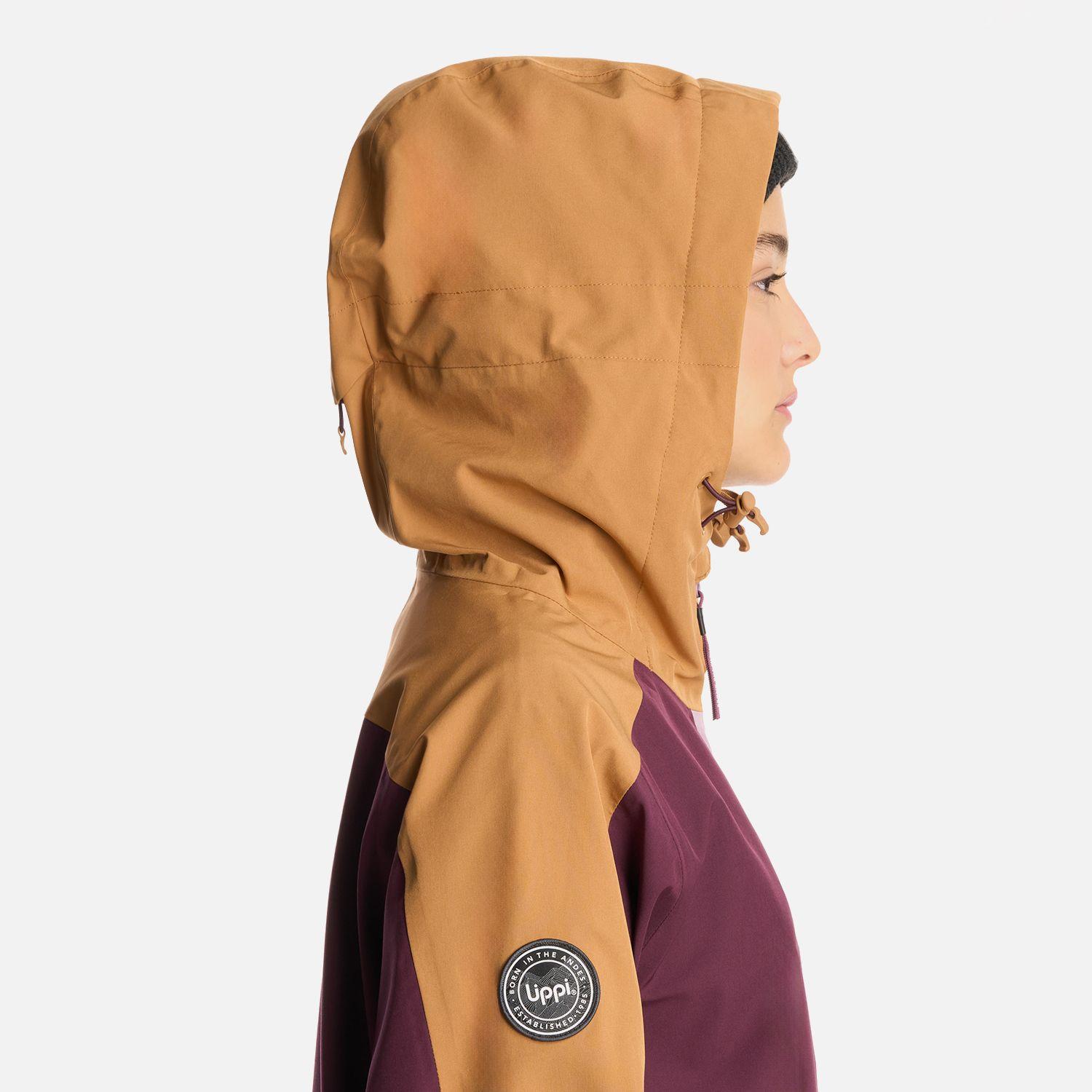 Chaqueta Teen Girl Sierra Nevada B-Dry Light Malva Lippi I25-3