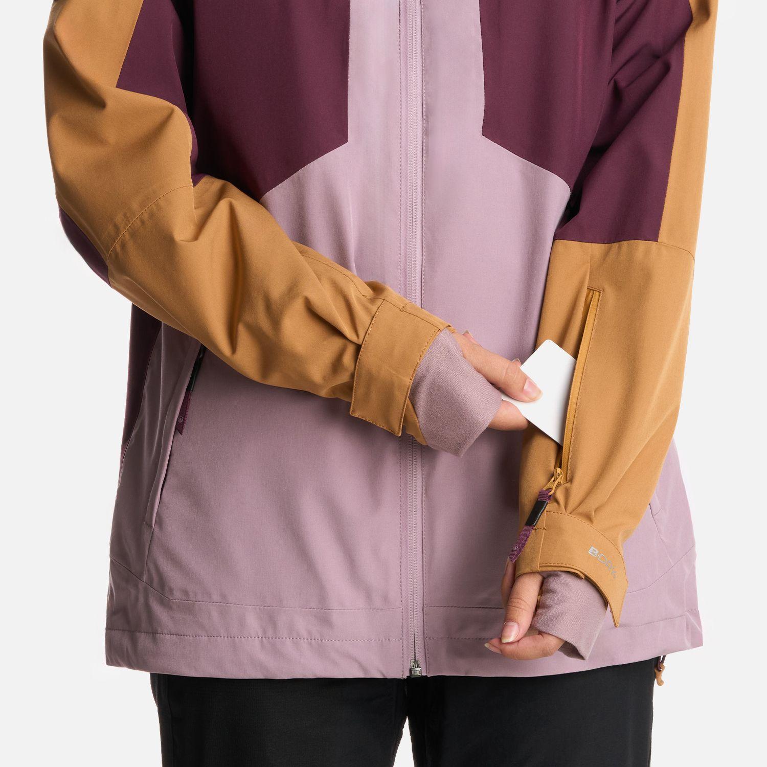Chaqueta Teen Girl Sierra Nevada B-Dry Light Malva Lippi I25-5