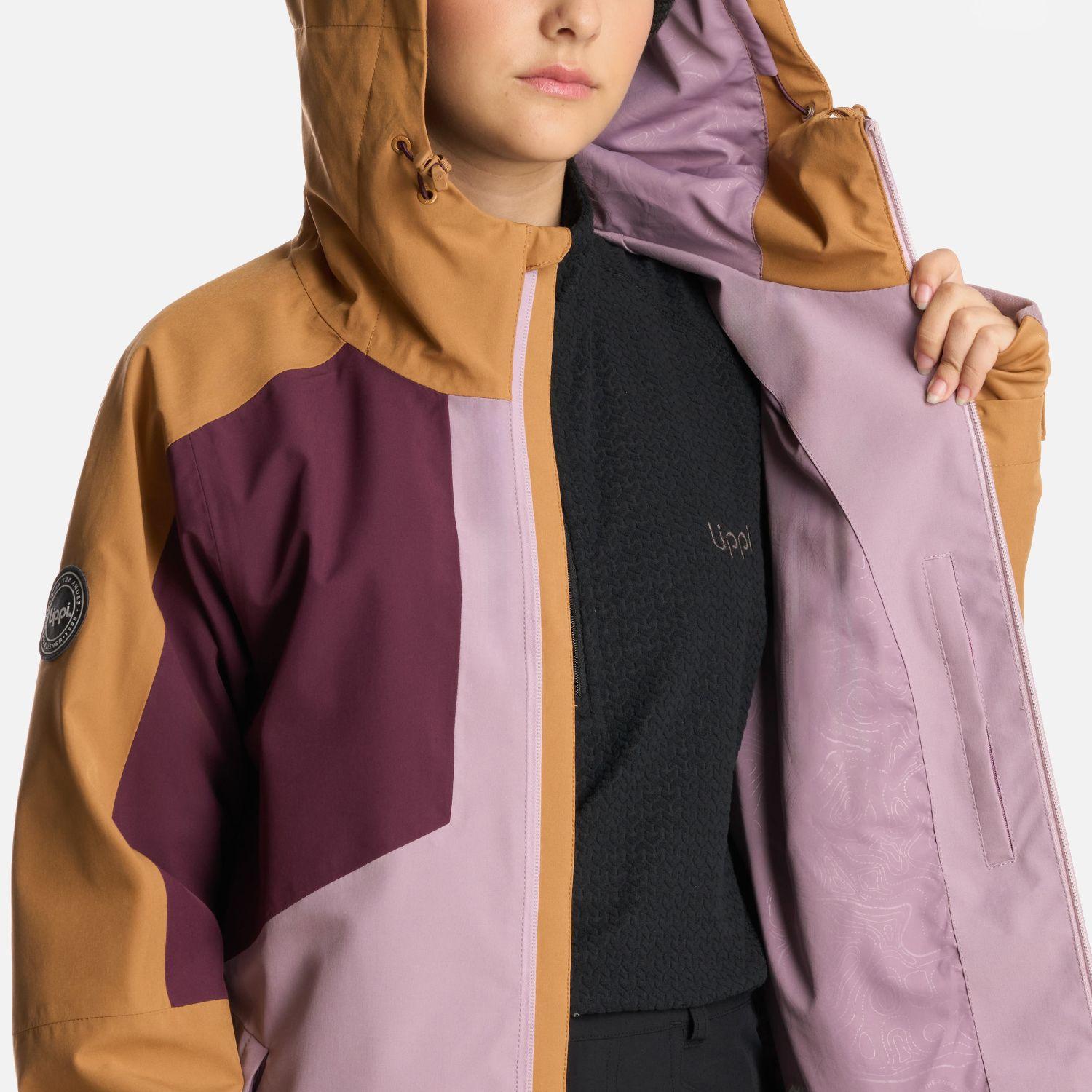 Chaqueta Teen Girl Sierra Nevada B-Dry Light Malva Lippi I25-8
