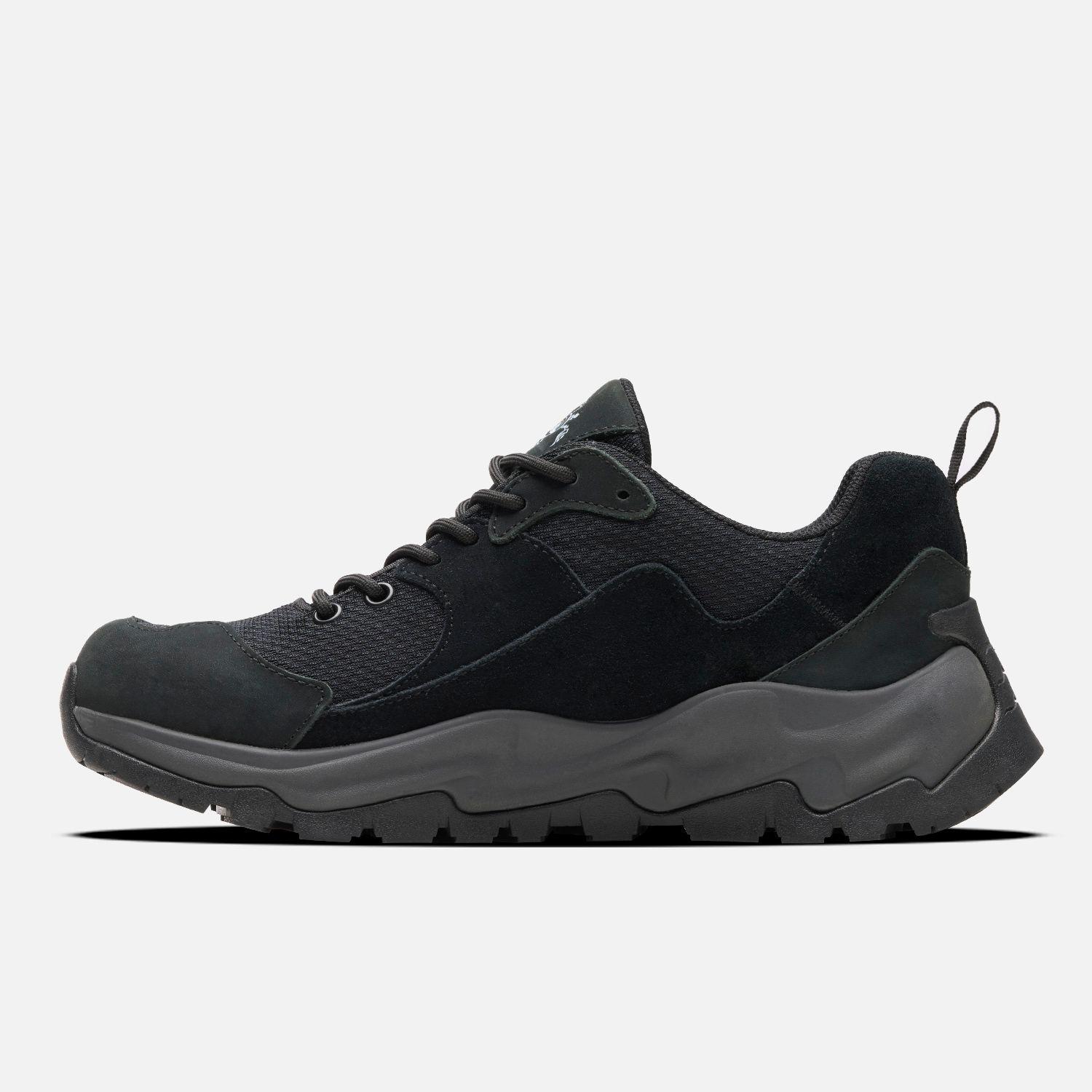 Zapato Mujer Cordillera Baja Negro Haka Honu I25-1