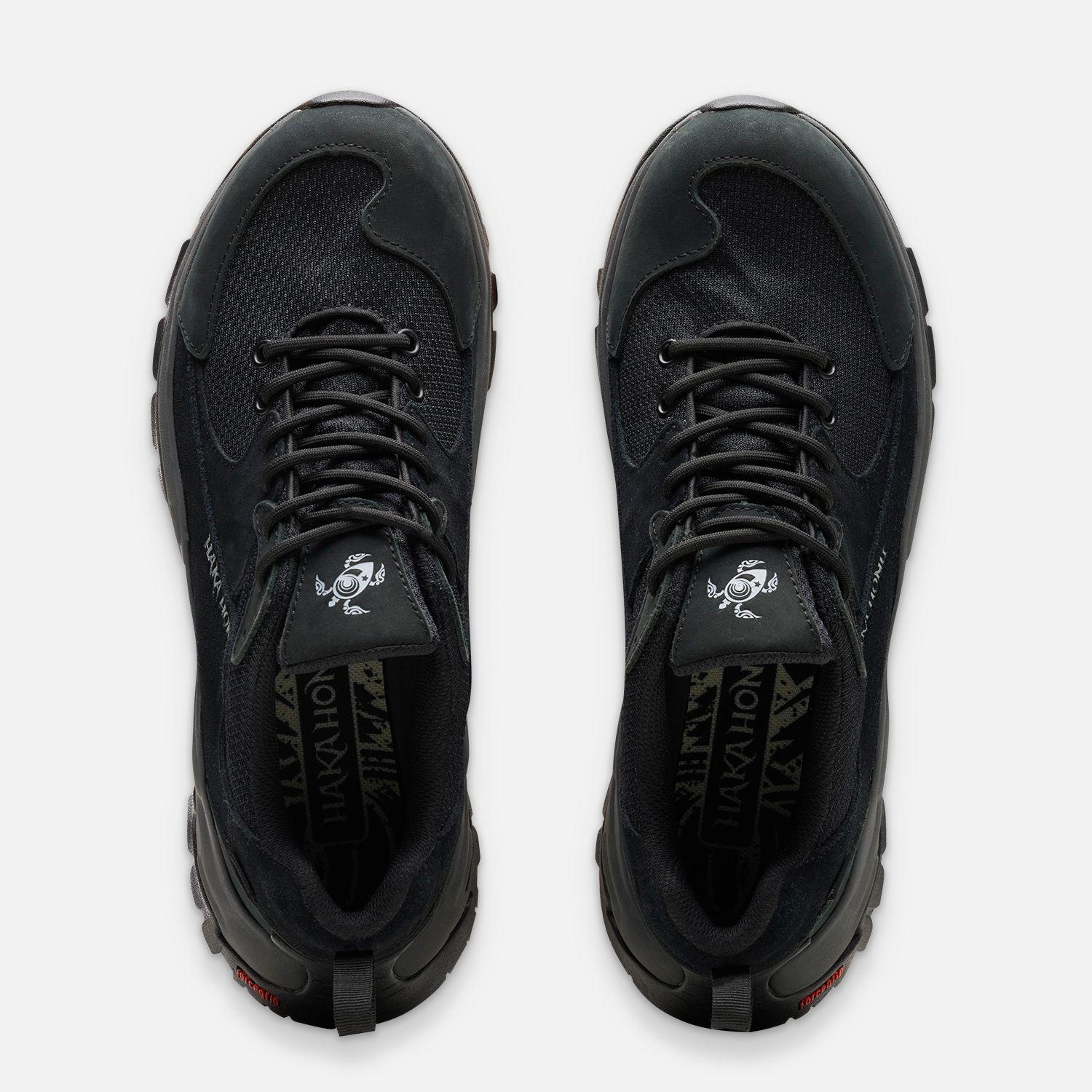 Zapato Mujer Cordillera Baja Negro Haka Honu I25-4