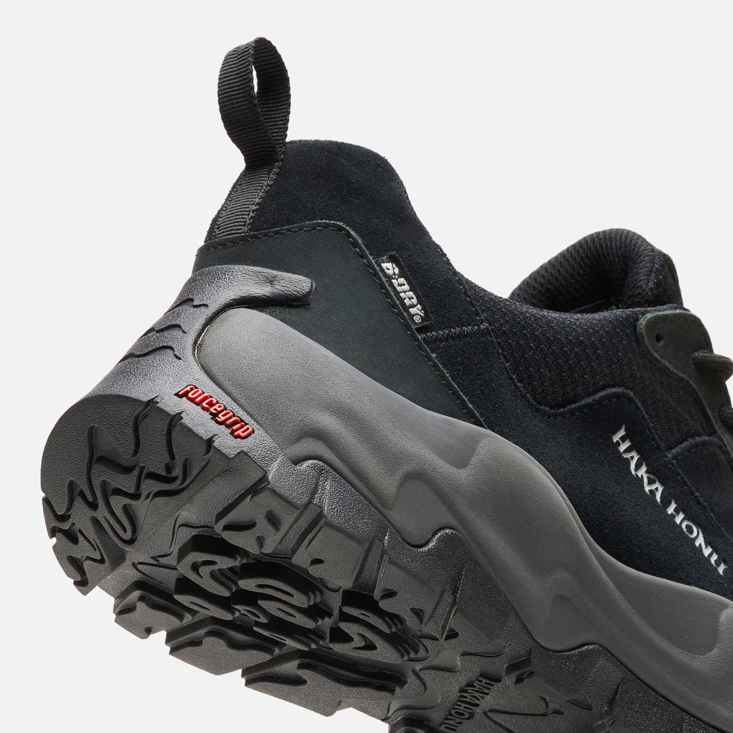 Zapato Mujer Cordillera Baja Negro Haka Honu I25-7