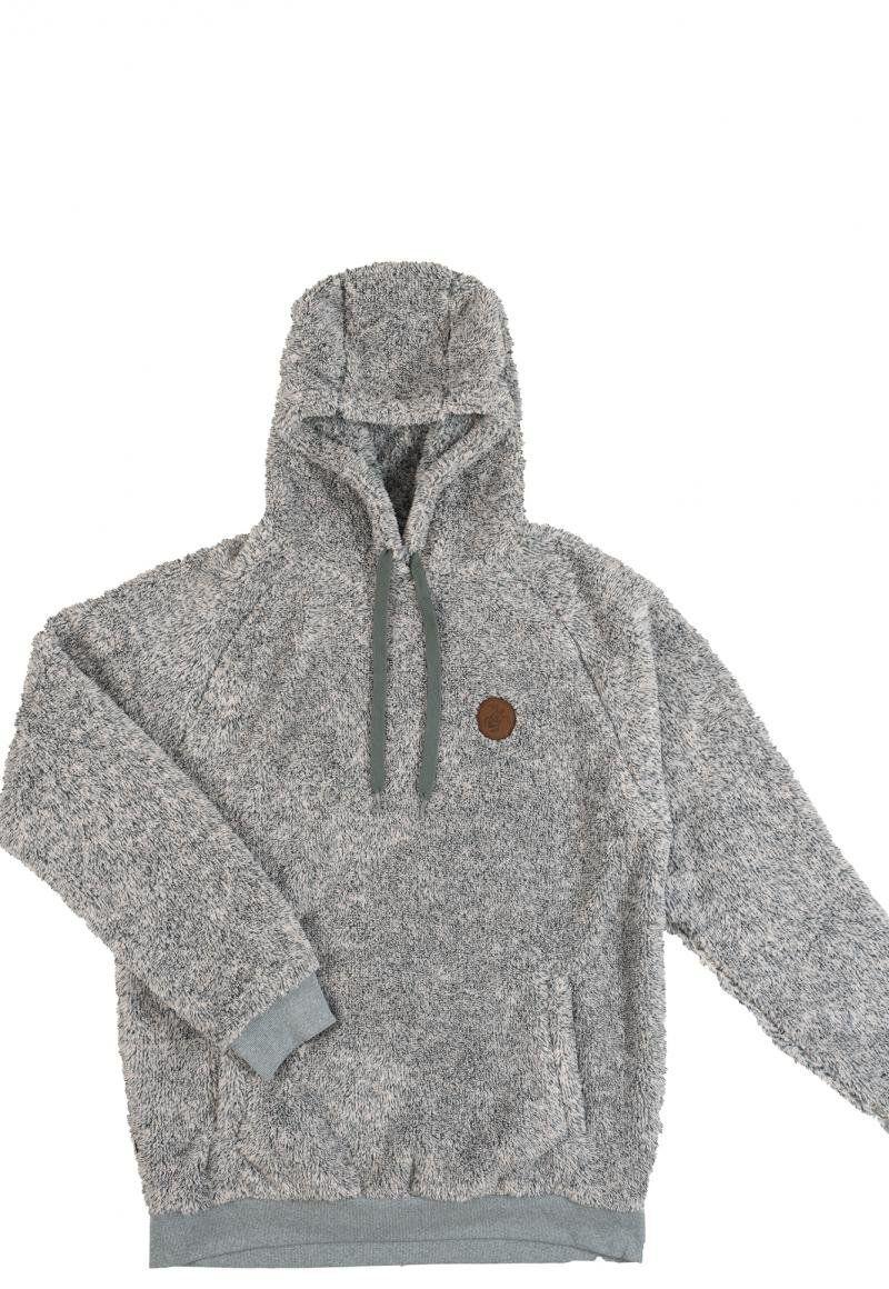 Poleron Hombre Cangur-oso Verde Haka Honu-1