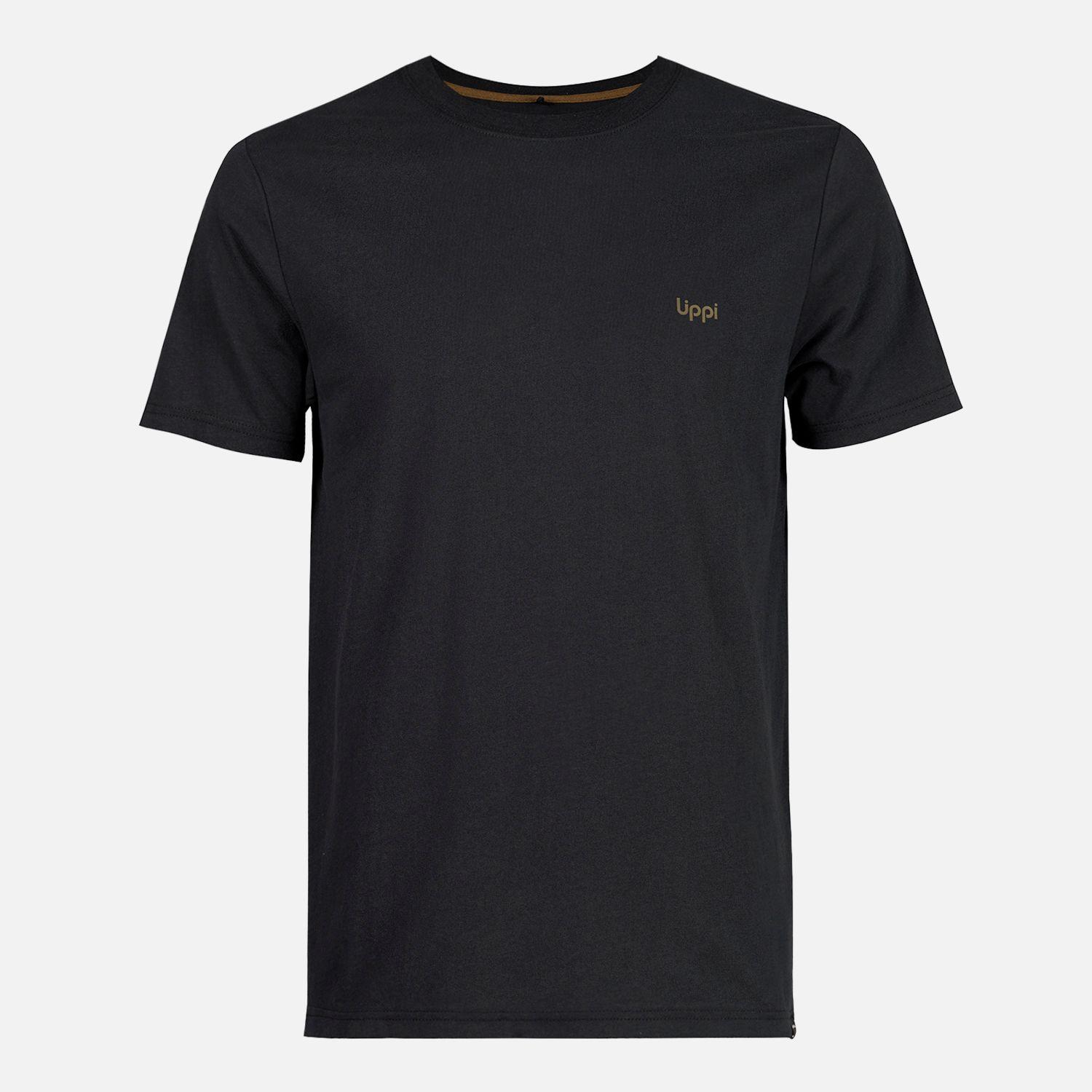 Polera Hombre Fire Place T-Shirt negro Lippi-0
