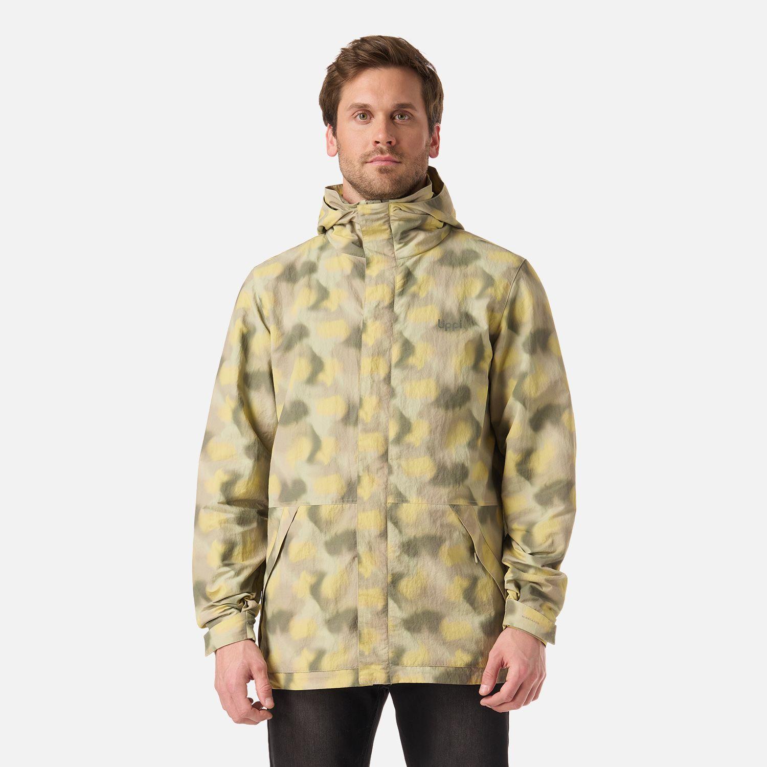 Chaqueta Hombre CityMe WindBreaker Hoody Jacket Print Verde Lippi V26-0
