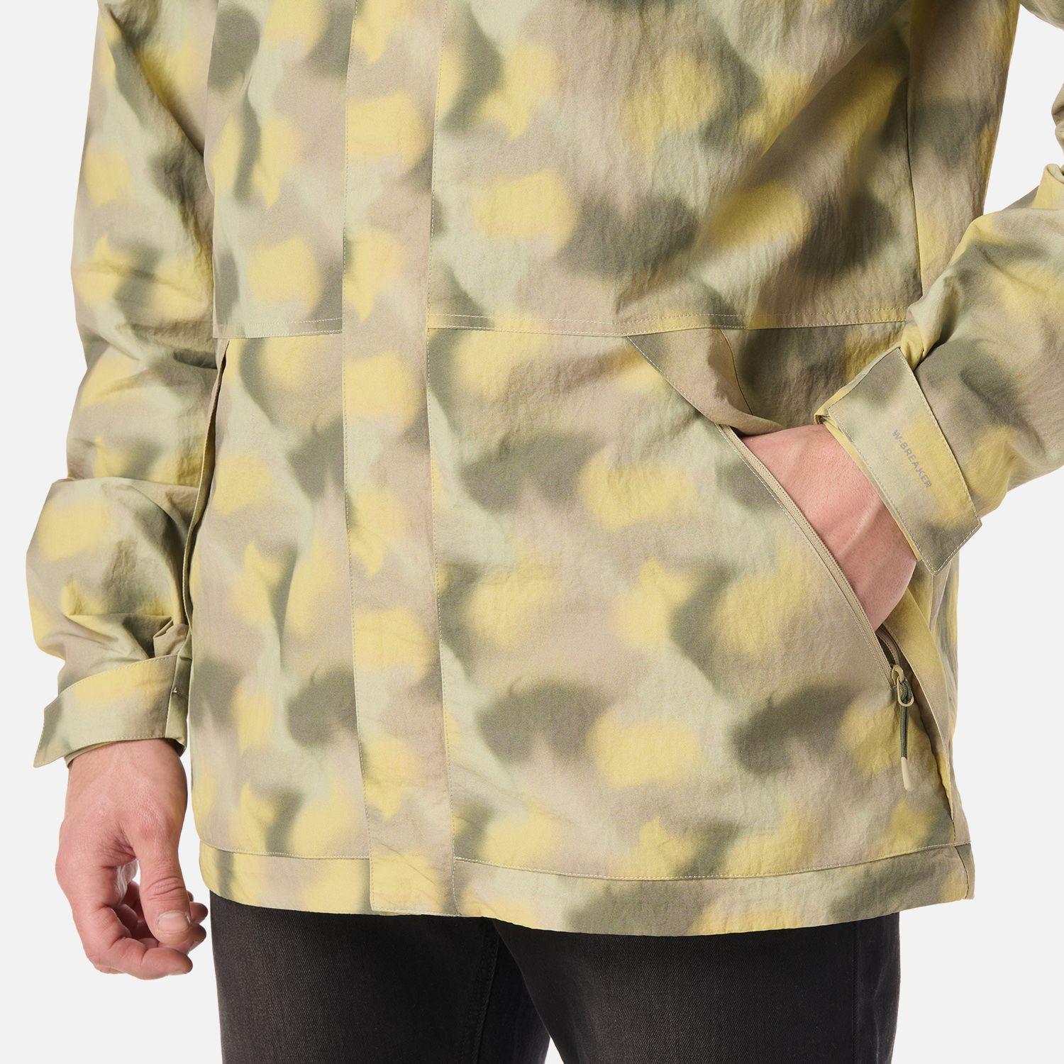 Chaqueta Hombre CityMe WindBreaker Hoody Jacket Print Verde Lippi V26-4
