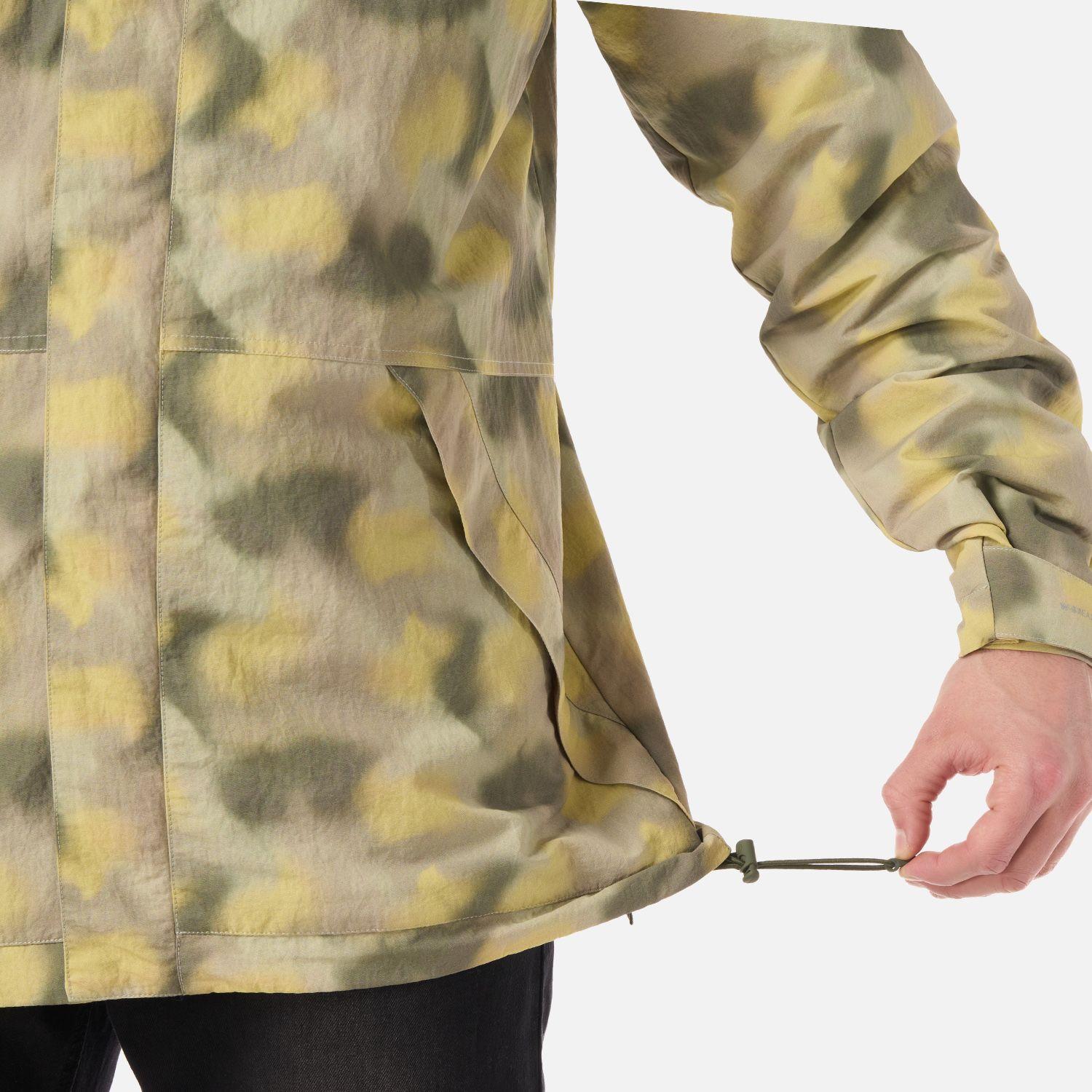 Chaqueta Hombre CityMe WindBreaker Hoody Jacket Print Verde Lippi V26-5