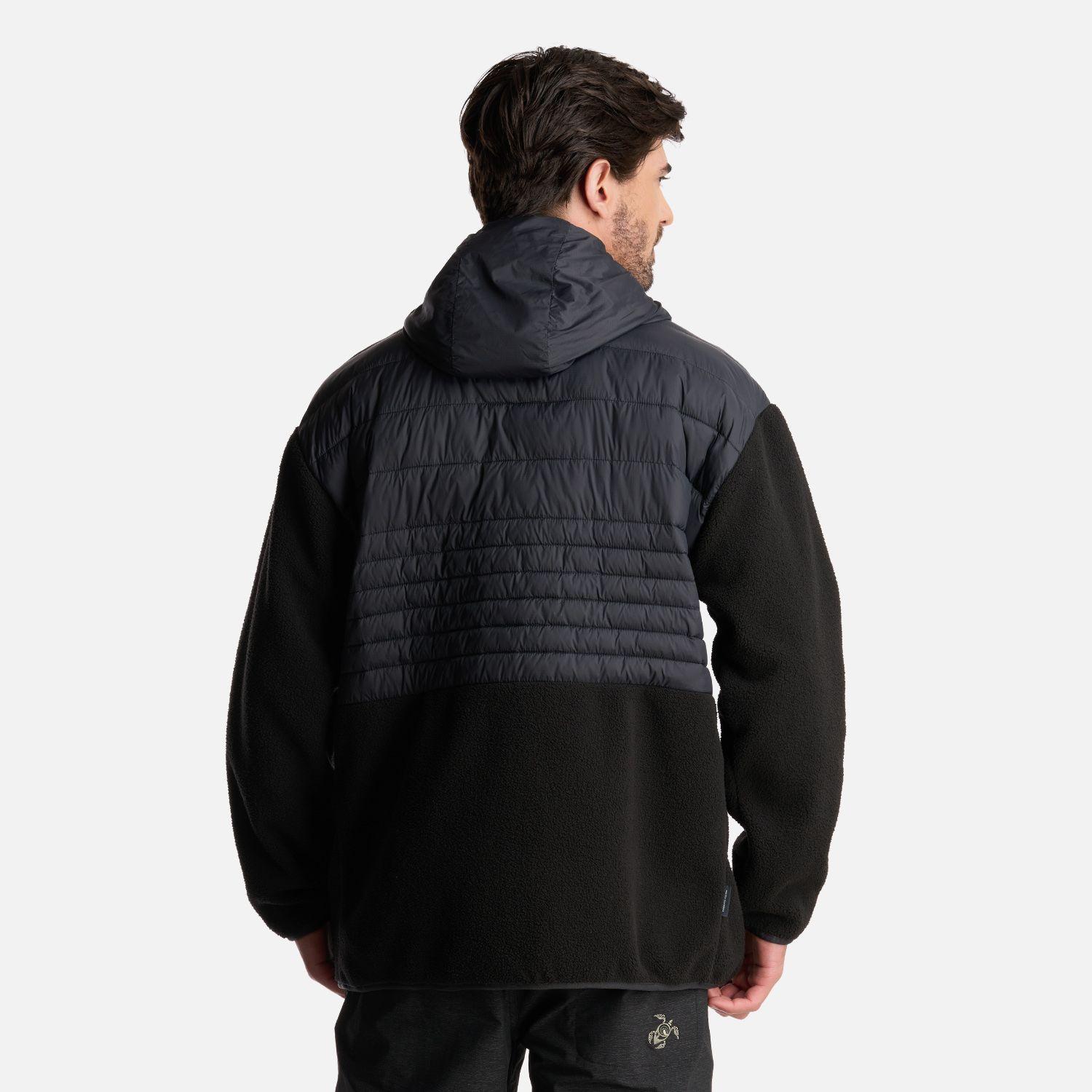 Poleron Hombre Ofri Negro Haka Honu-3