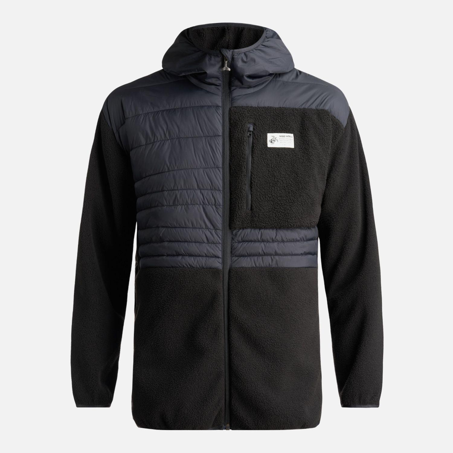 Poleron Hombre Ofri Negro Haka Honu-7