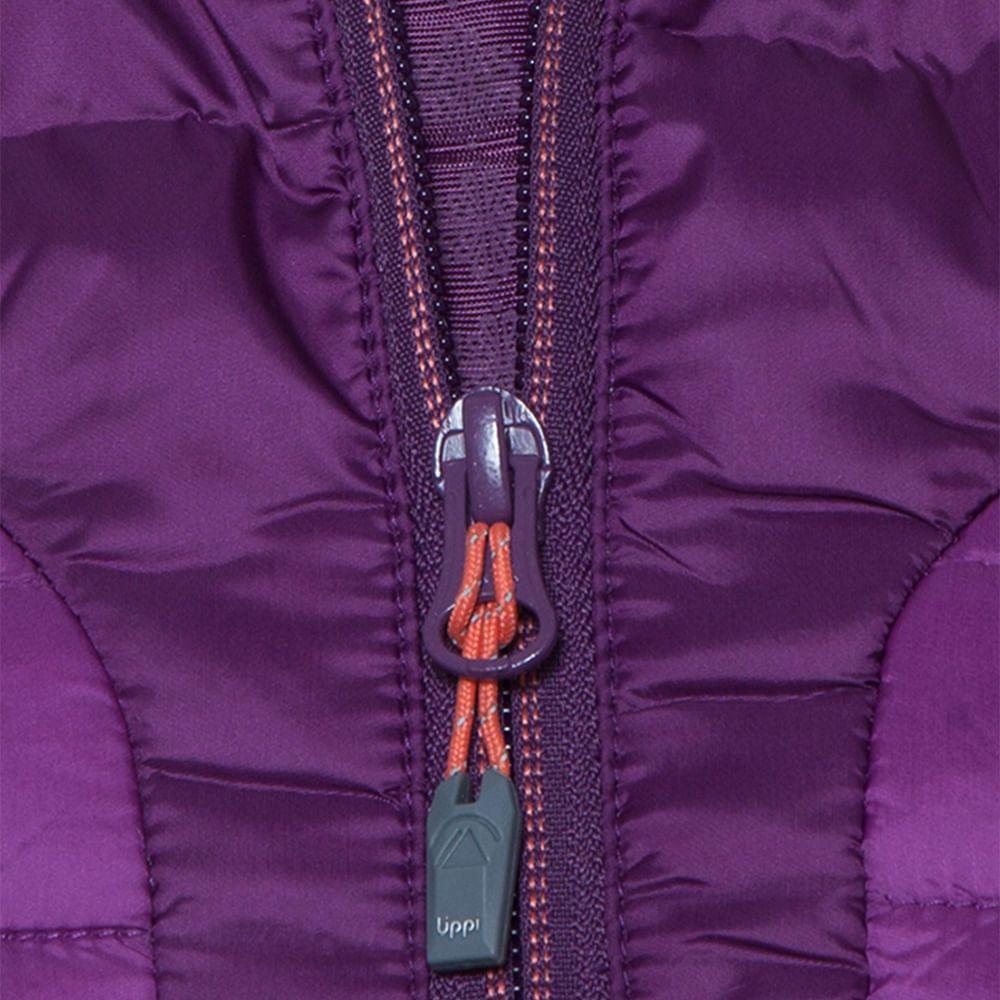 Chaqueta Mujer Bewarm Steam-Pro Hoody Jacket Morado Claro Lippi-3