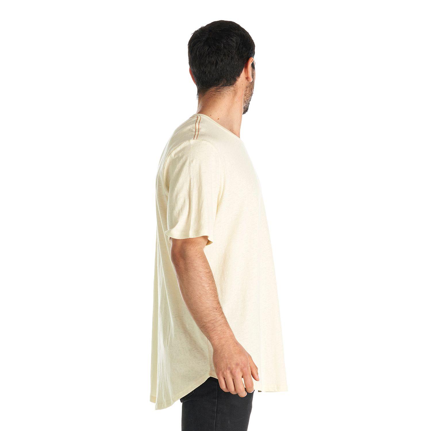 Polera Hombre Natural Crudo Haka Honu V22-3
