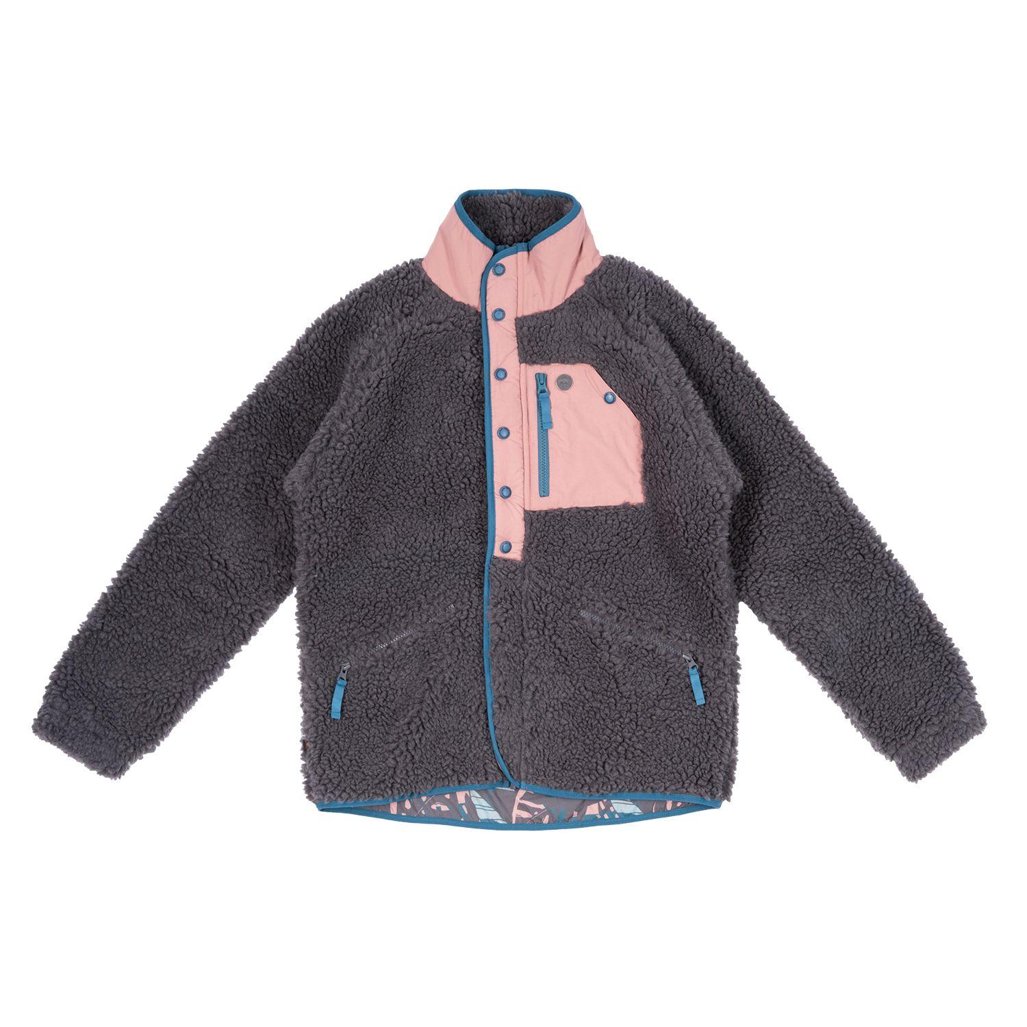 Chaqueta Mujer Zip-porrito Gris Haka Honu-0
