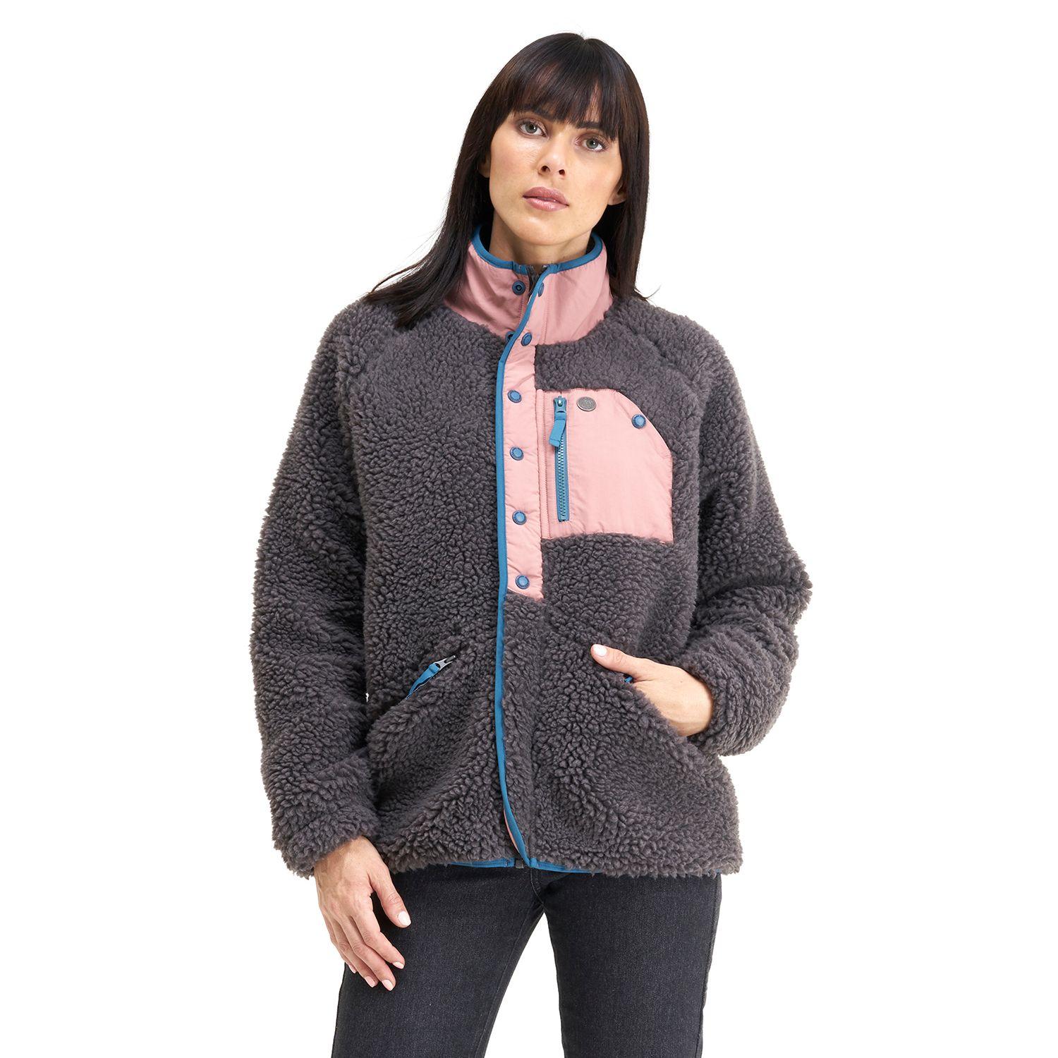 Chaqueta Mujer Zip-porrito Gris Haka Honu-1