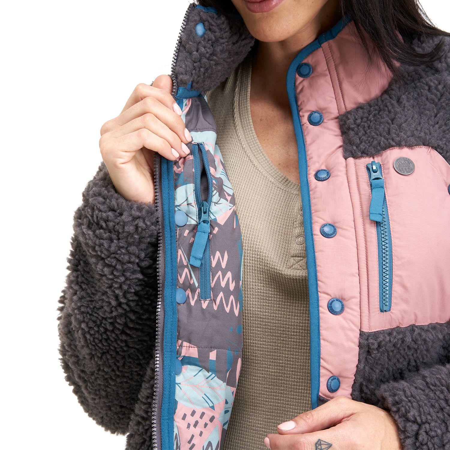 Chaqueta Mujer Zip-porrito Gris Haka Honu-4