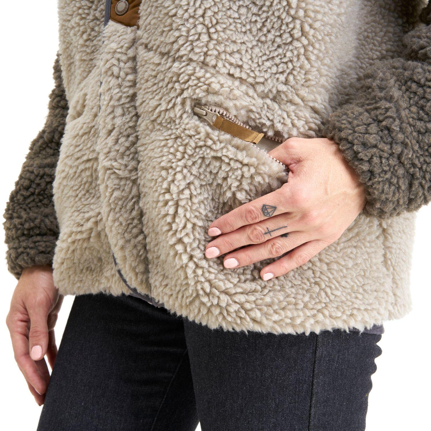 Chaqueta Mujer Zip-porrito Gris Haka Honu-6