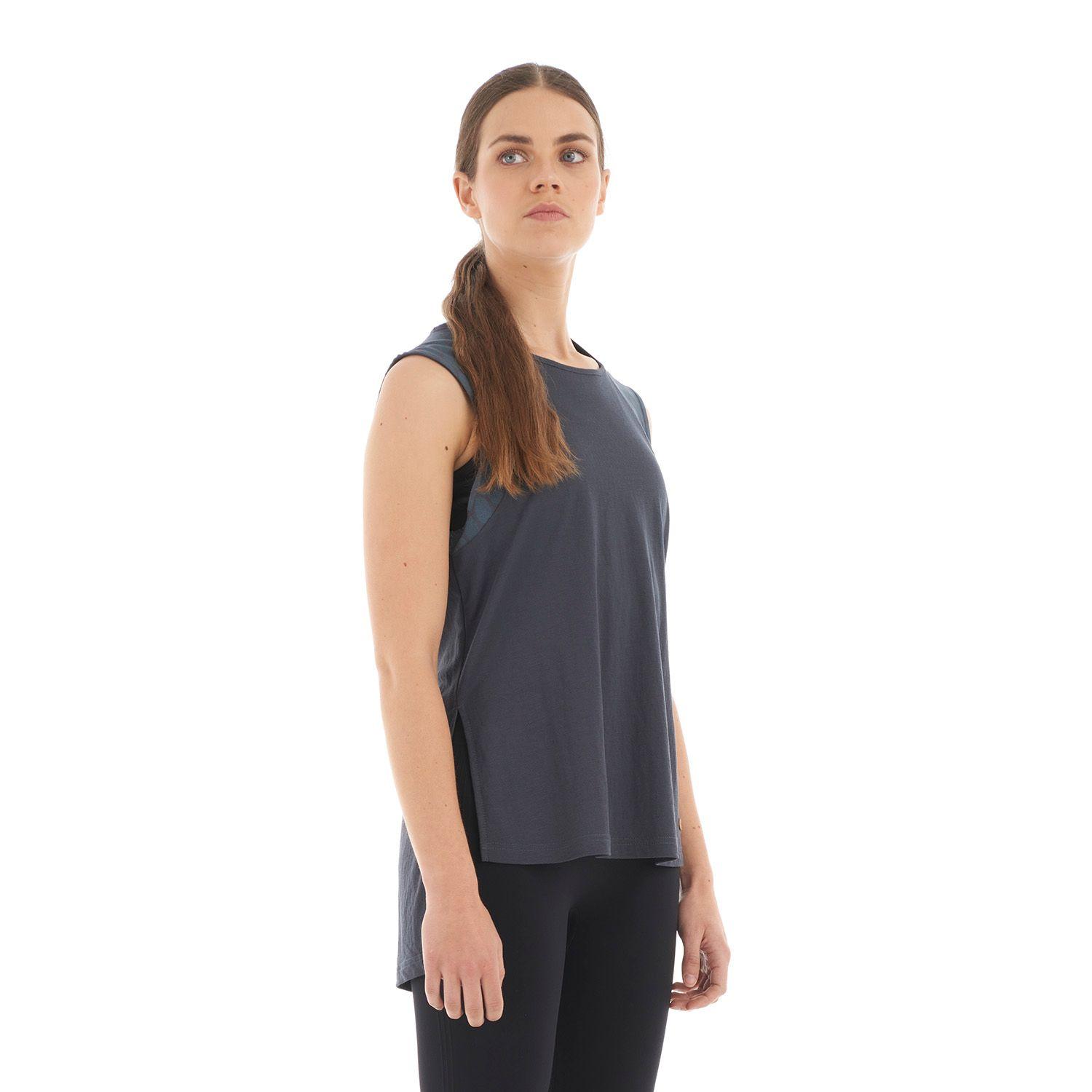Polera Mujer Sunset T-Shirt Azul Piedra Lippi-2
