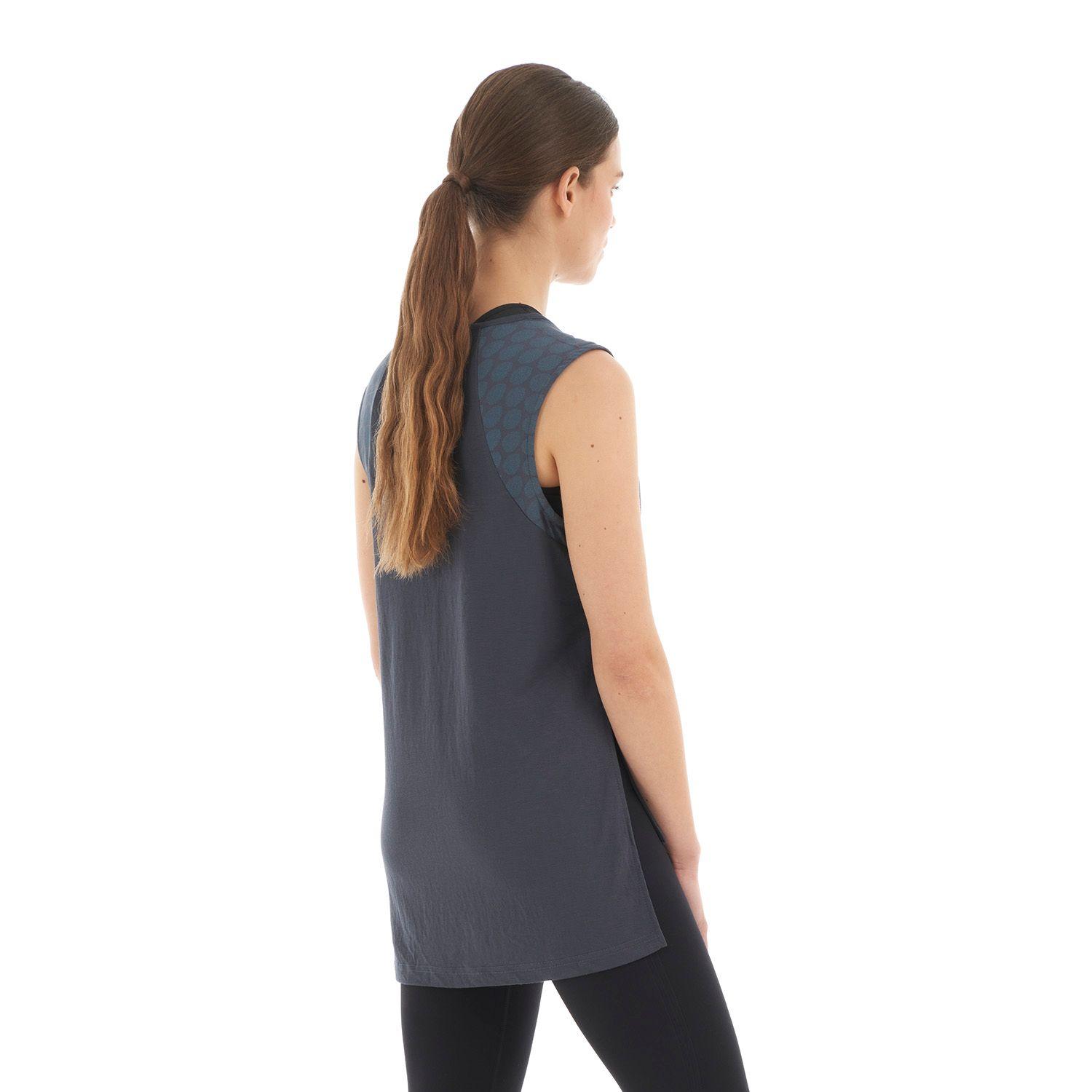 Polera Mujer Sunset T-Shirt Azul Piedra Lippi-4