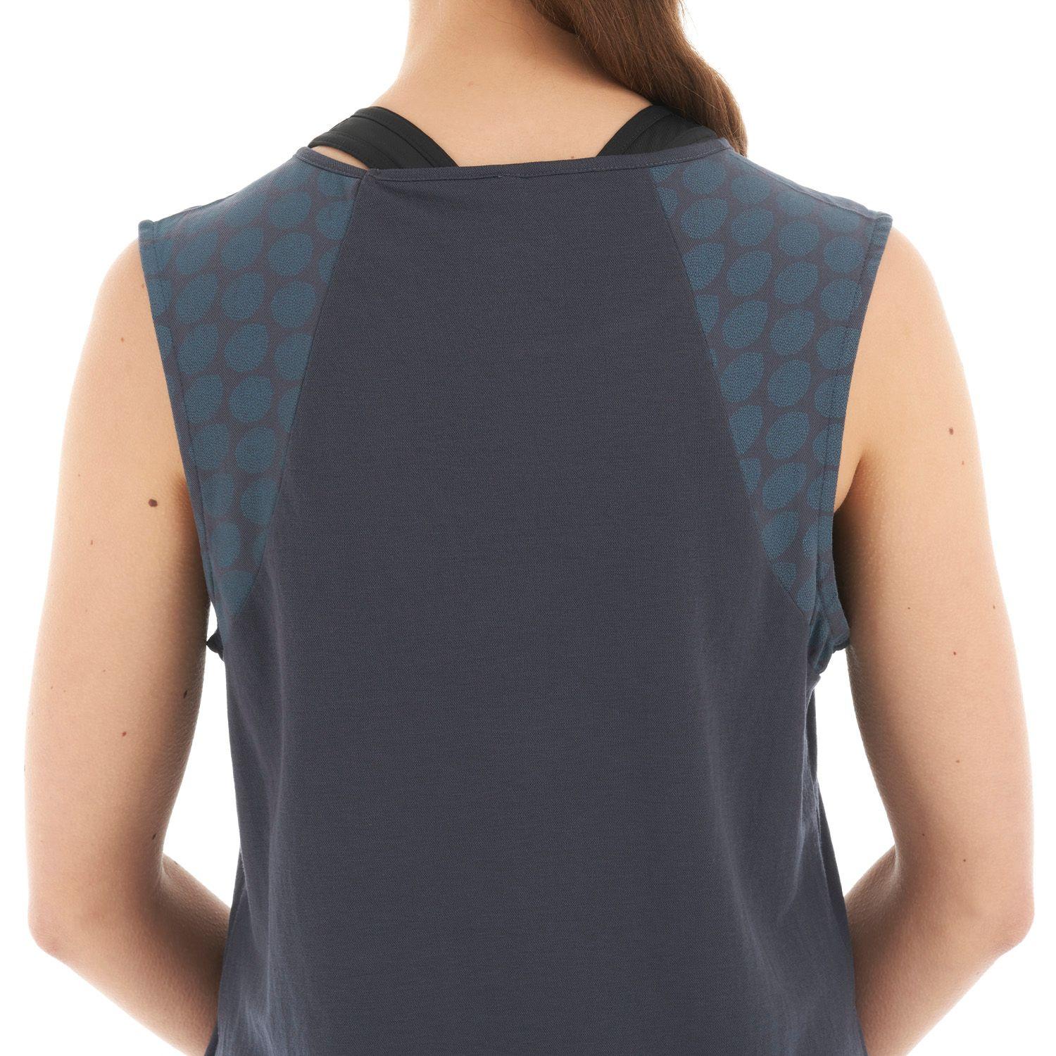 Polera Mujer Sunset T-Shirt Azul Piedra Lippi-6