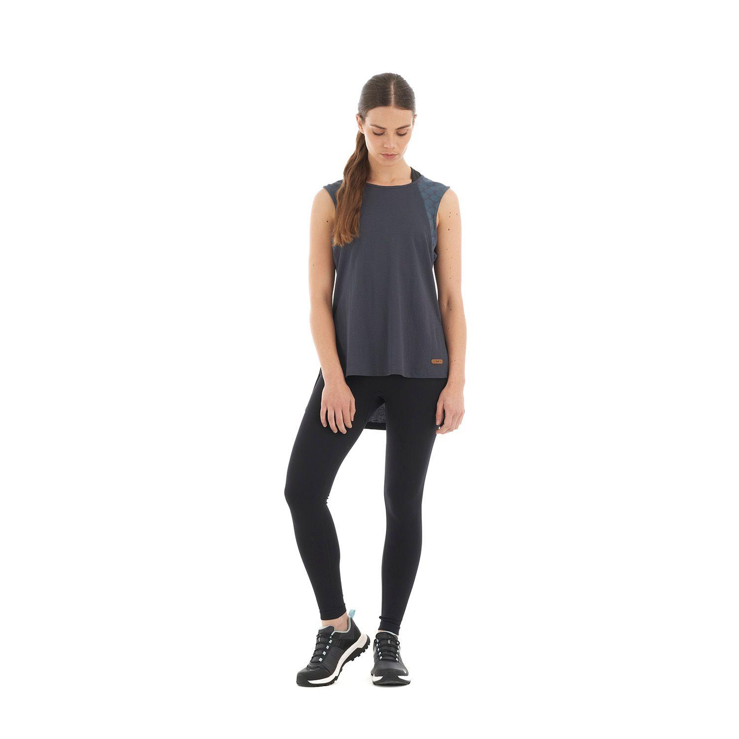Polera Mujer Sunset T-Shirt Azul Piedra Lippi-8