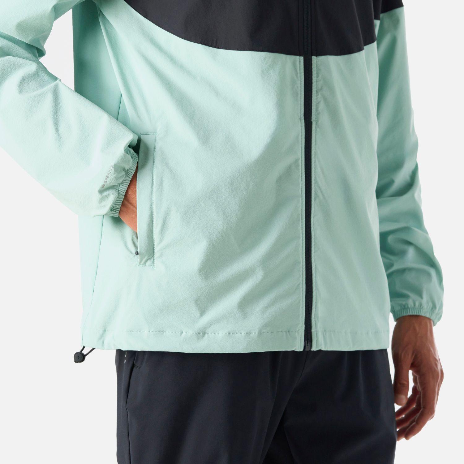 Chaqueta Hombre Tempo Full Zip Windbreaker Jade Vulcano-5