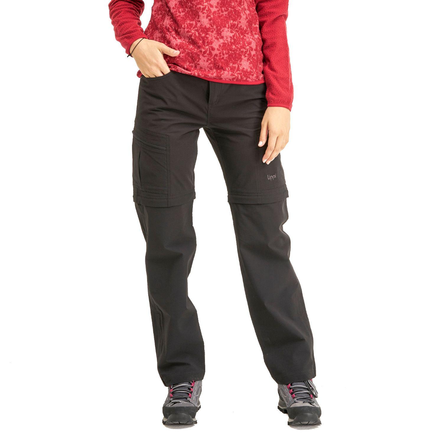 Pantalon Mujer Enduring Mix-2 Q-Dry Pants Negro Lippi I20-1