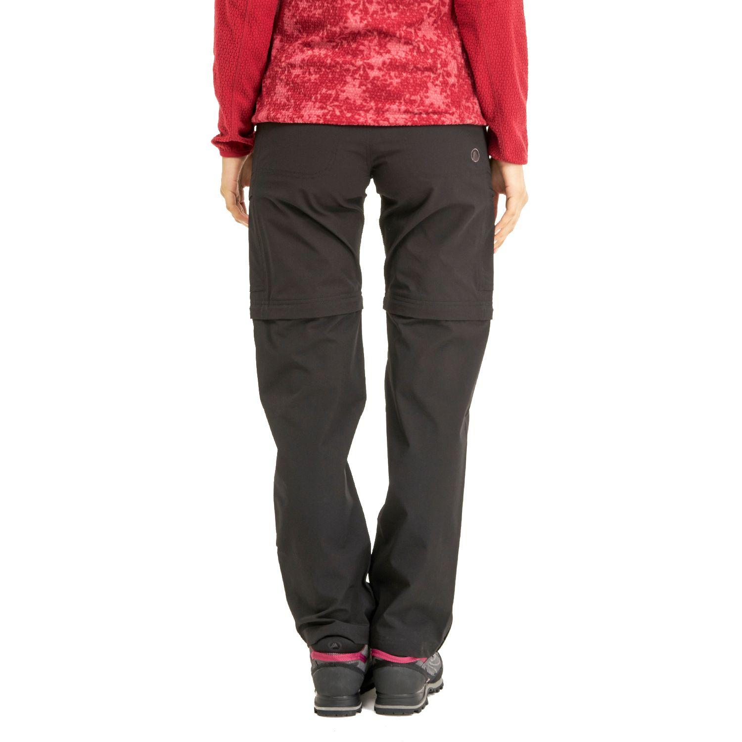 Pantalon Mujer Enduring Mix-2 Q-Dry Pants Negro Lippi I20-3