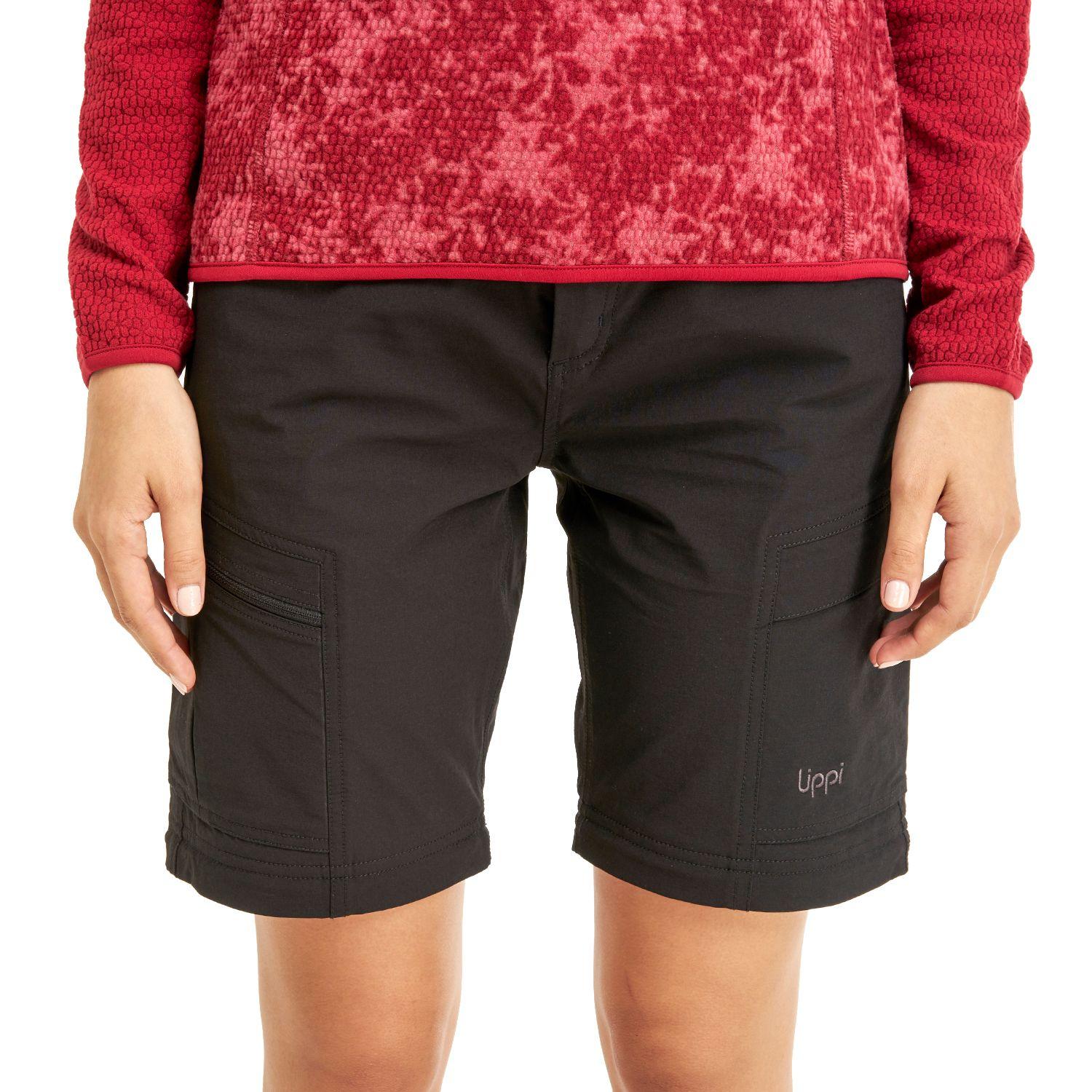 Pantalon Mujer Enduring Mix-2 Q-Dry Pants Negro Lippi I20-7