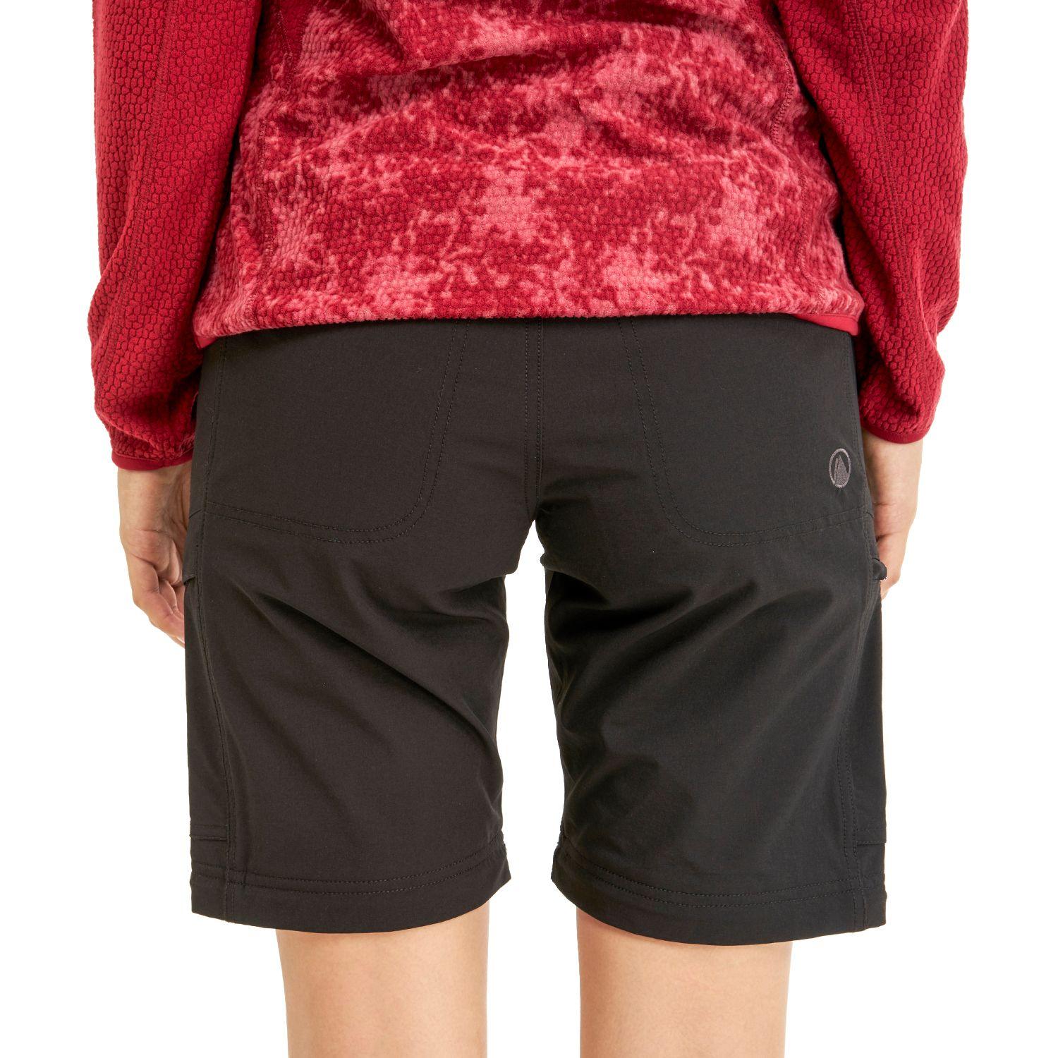 Pantalon Mujer Enduring Mix-2 Q-Dry Pants Negro Lippi I20-8