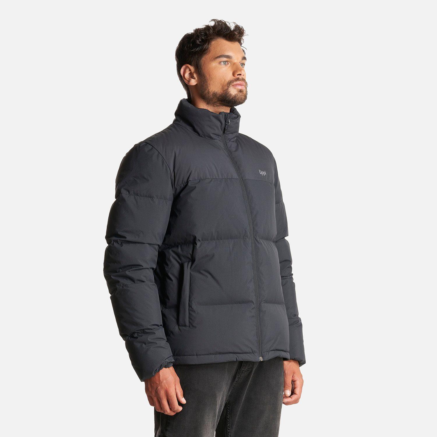 Chaqueta Hombre Urban Down Jacket Negro Lippi-2