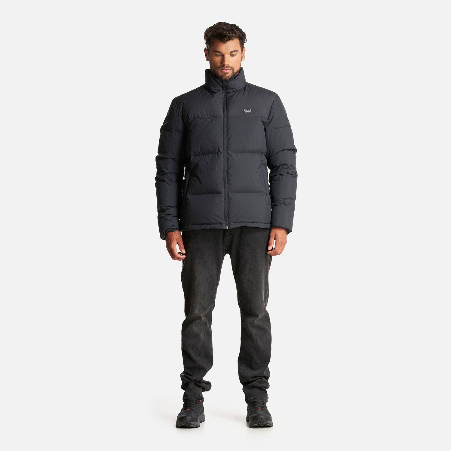 Chaqueta Hombre Urban Down Jacket Negro Lippi-7