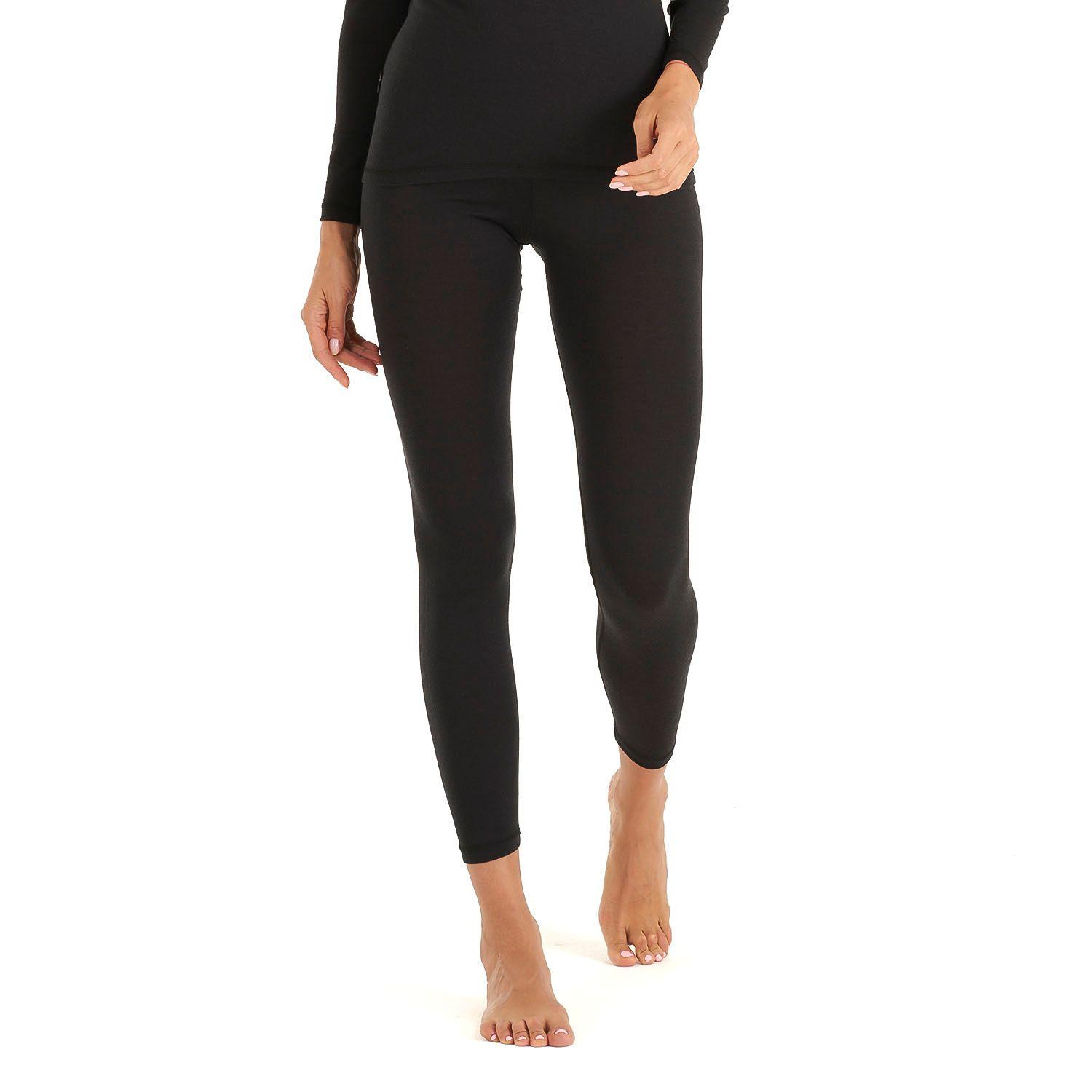 Primera Capa Mujer Carnero bottom Negro Haka Honu I22-1