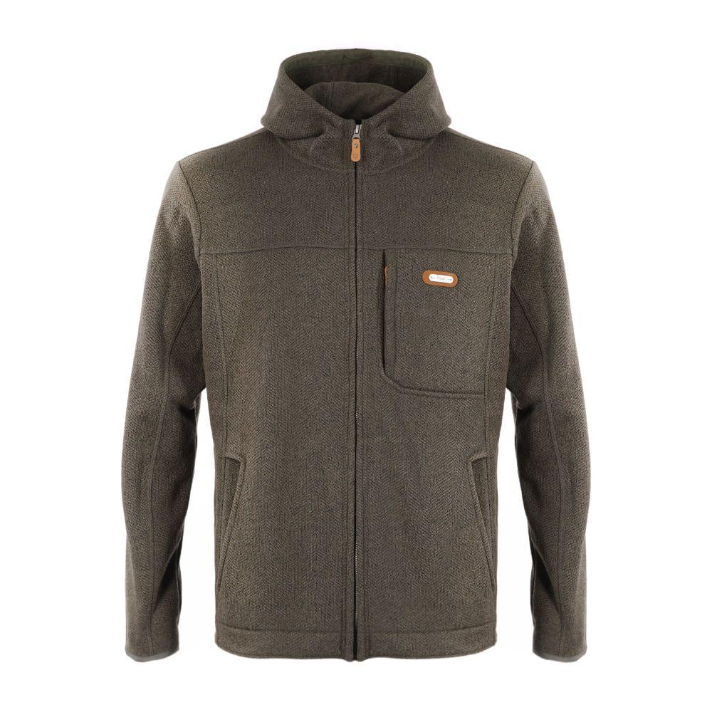 Chaqueta Hombre Alamo Blend-Pro Jacket Verde Oscuro Lippi-0