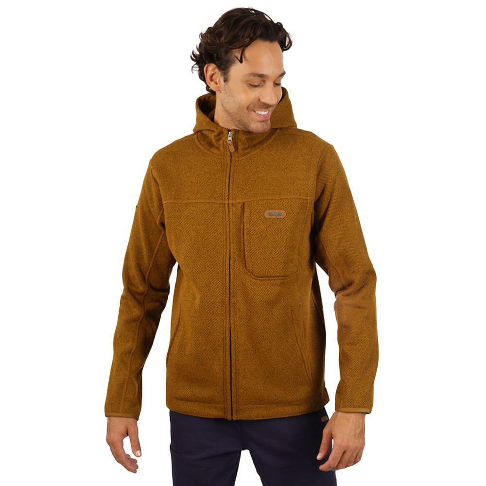 Chaqueta Hombre Alamo Blend-Pro Jacket Verde Oscuro Lippi-2