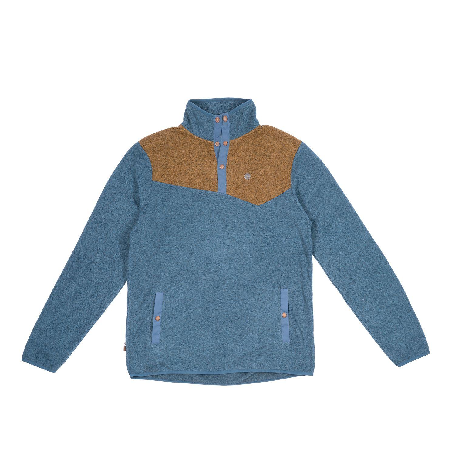 Poleron Hombre Tokerau Azul Haka Honu I20-0