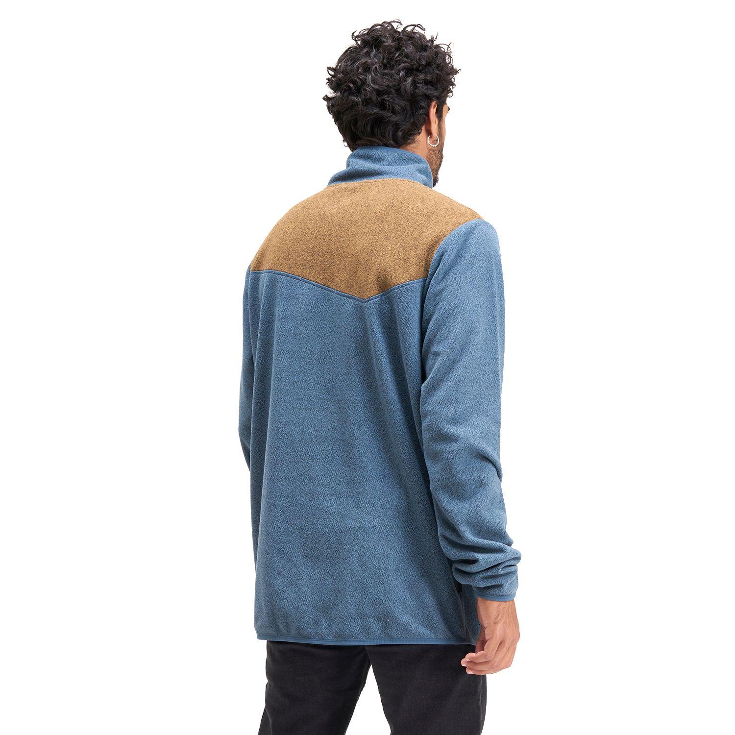 Poleron Hombre Tokerau Azul Haka Honu I20-3