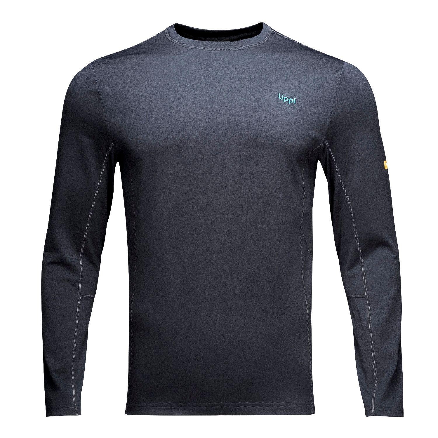 Primera Capa Hombre Skintec 2000 Warm Top Negro Lippi V20-0