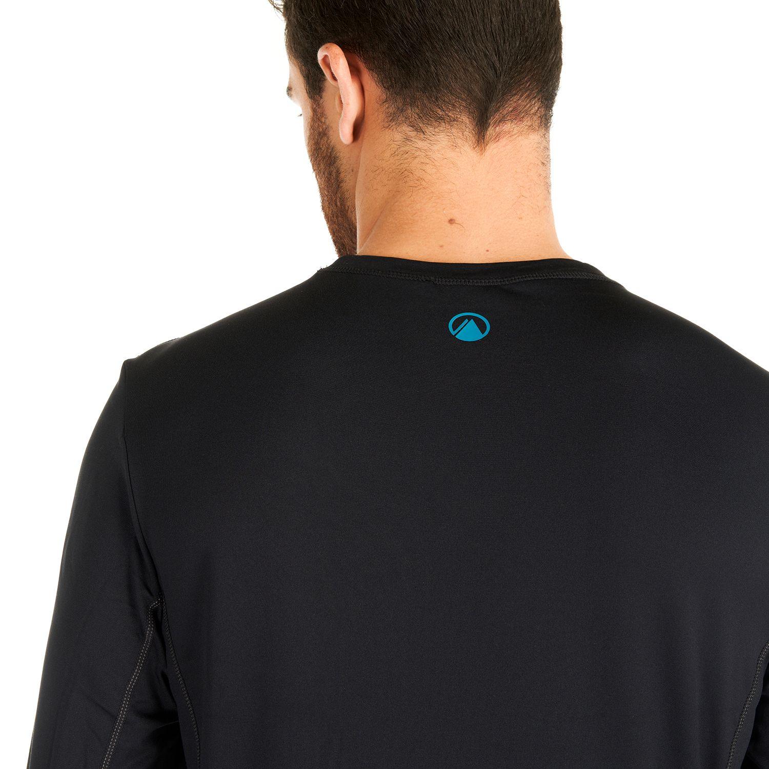 Primera Capa Hombre Skintec 2000 Warm Top Negro Lippi V20-7