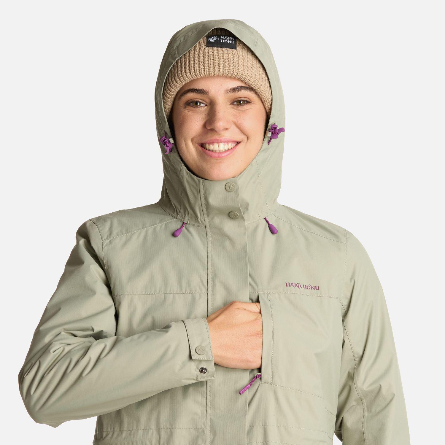 Chaqueta Mujer Terranova Laurel Haka Honu I25-3