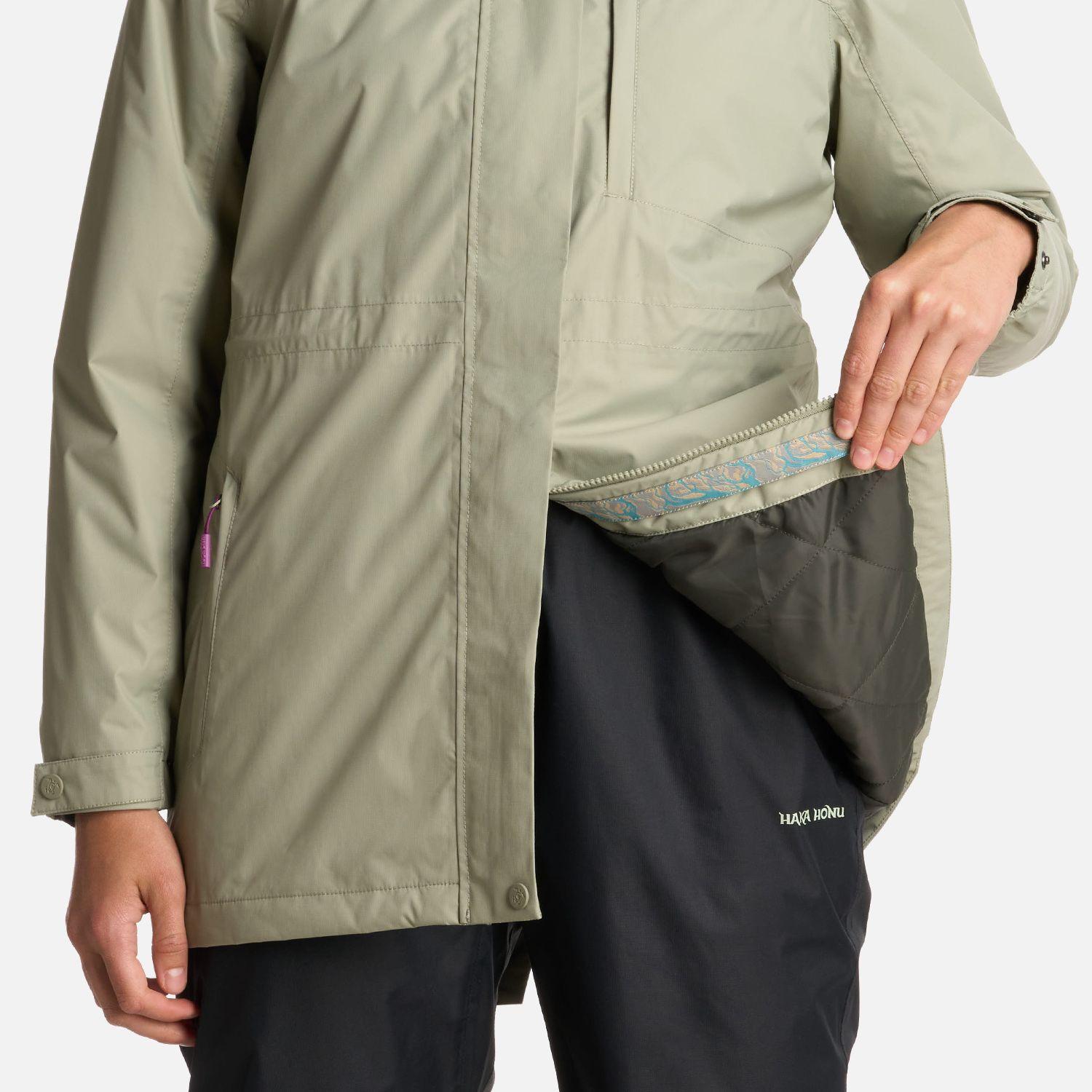 Chaqueta Mujer Terranova Laurel Haka Honu I25-5