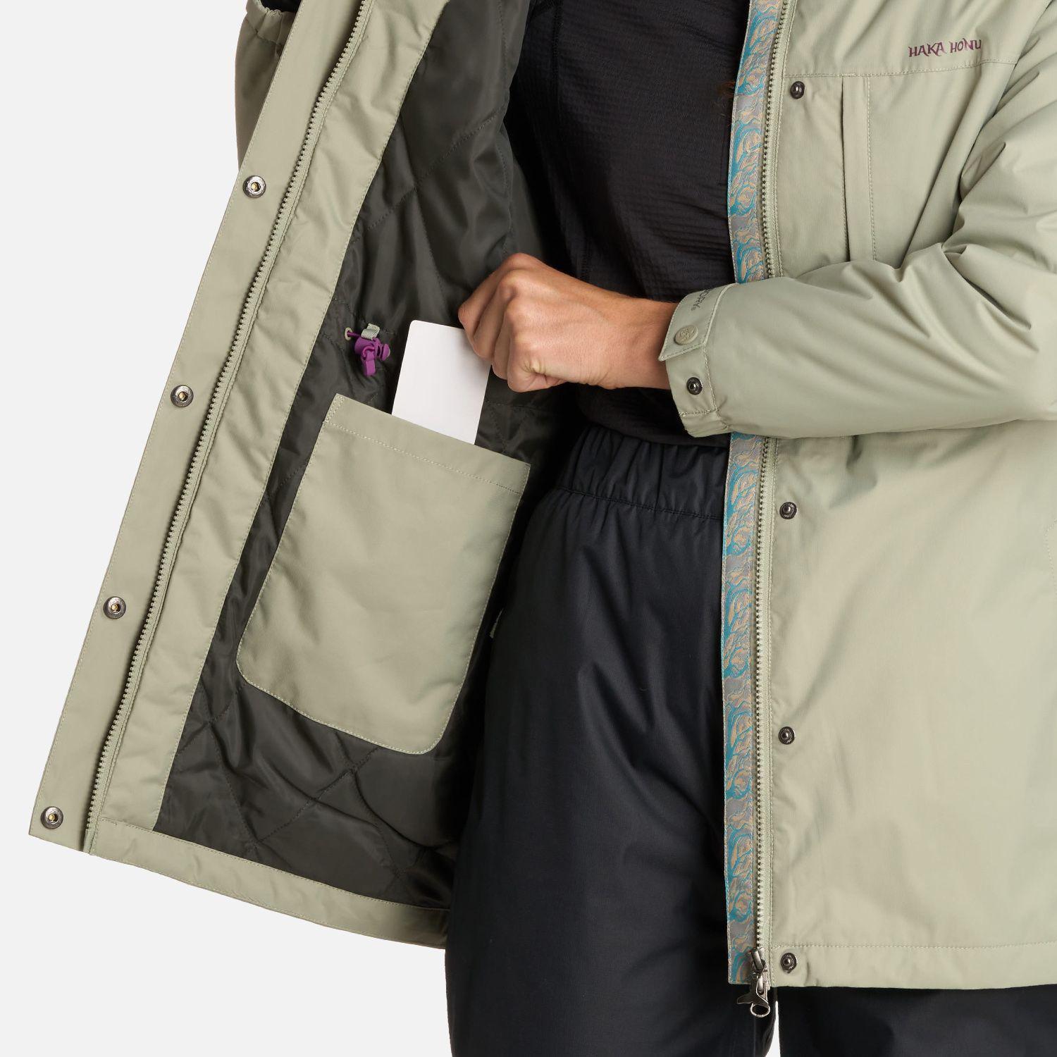 Chaqueta Mujer Terranova Laurel Haka Honu I25-6