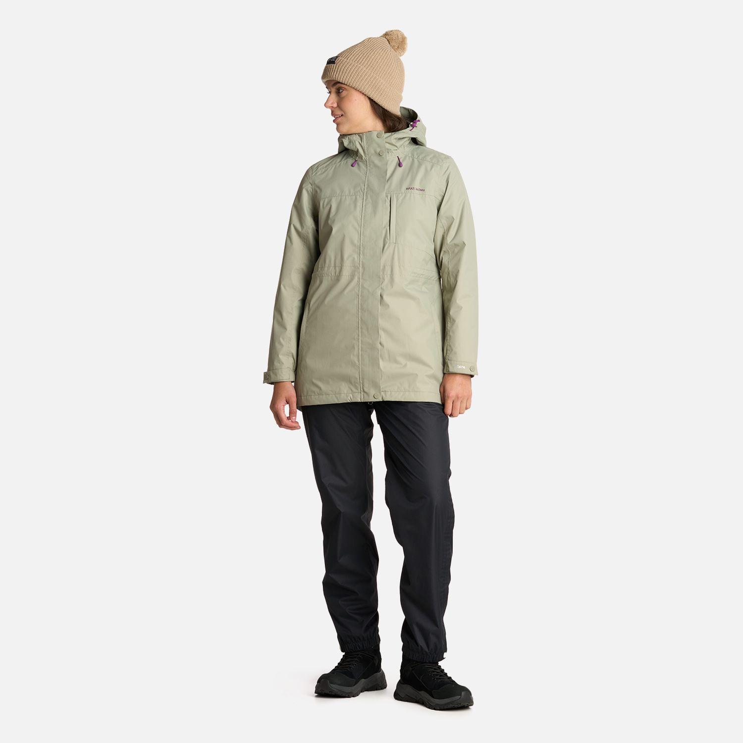 Chaqueta Mujer Terranova Laurel Haka Honu I25-7