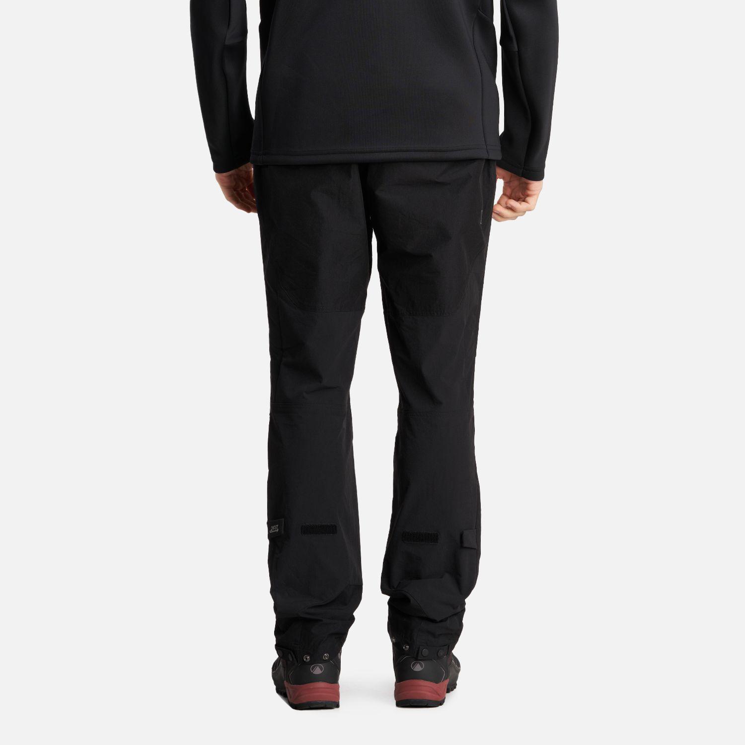 Pantalon Hombre Wollaston Mountain Q-Dry Regular Fit Pants Negro Lippi I24-3