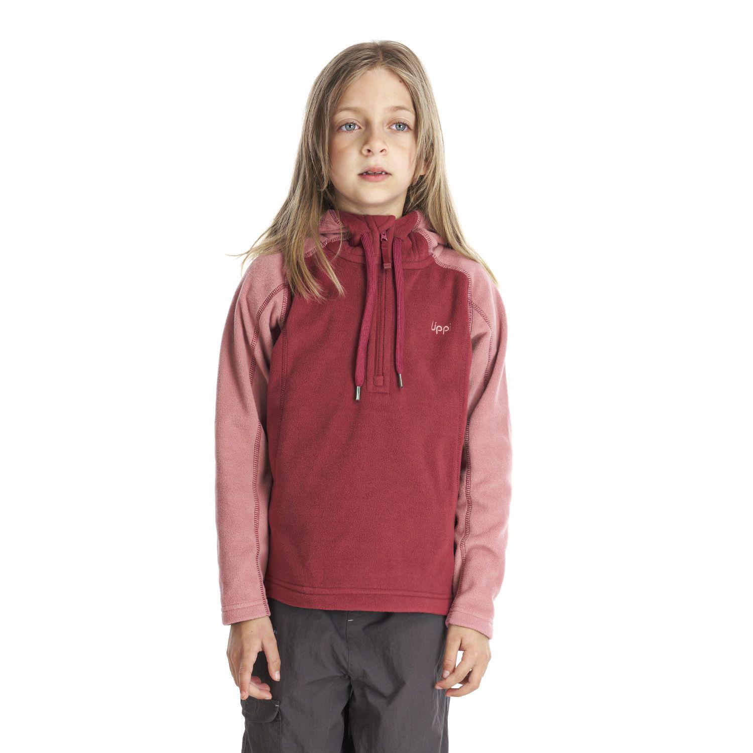 Chaqueta Niña Cold Day Therm-Pro Hoody Jacket Rosa Oscuro Lippi V22-1