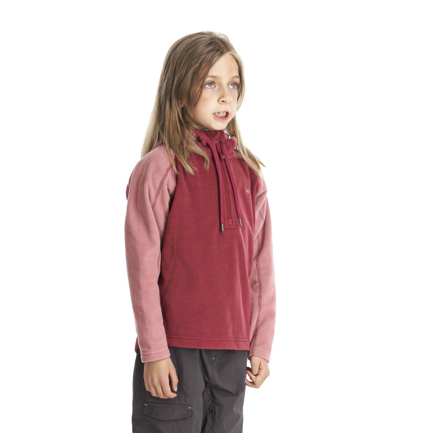 Chaqueta Niña Cold Day Therm-Pro Hoody Jacket Rosa Oscuro Lippi V22-2